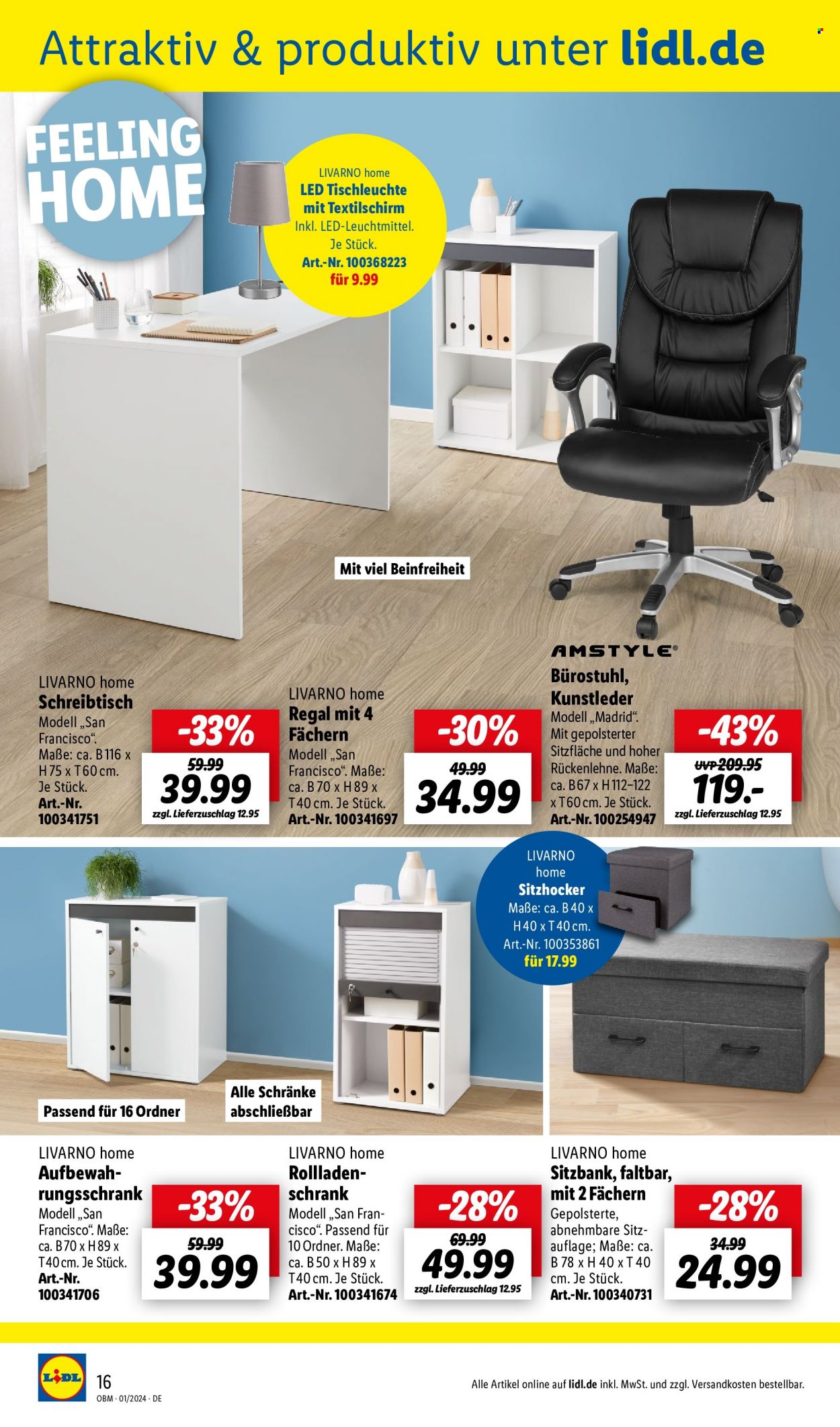 Lidl Prospekte  - 1.01.2024 - 31.01.2024. Seite 18