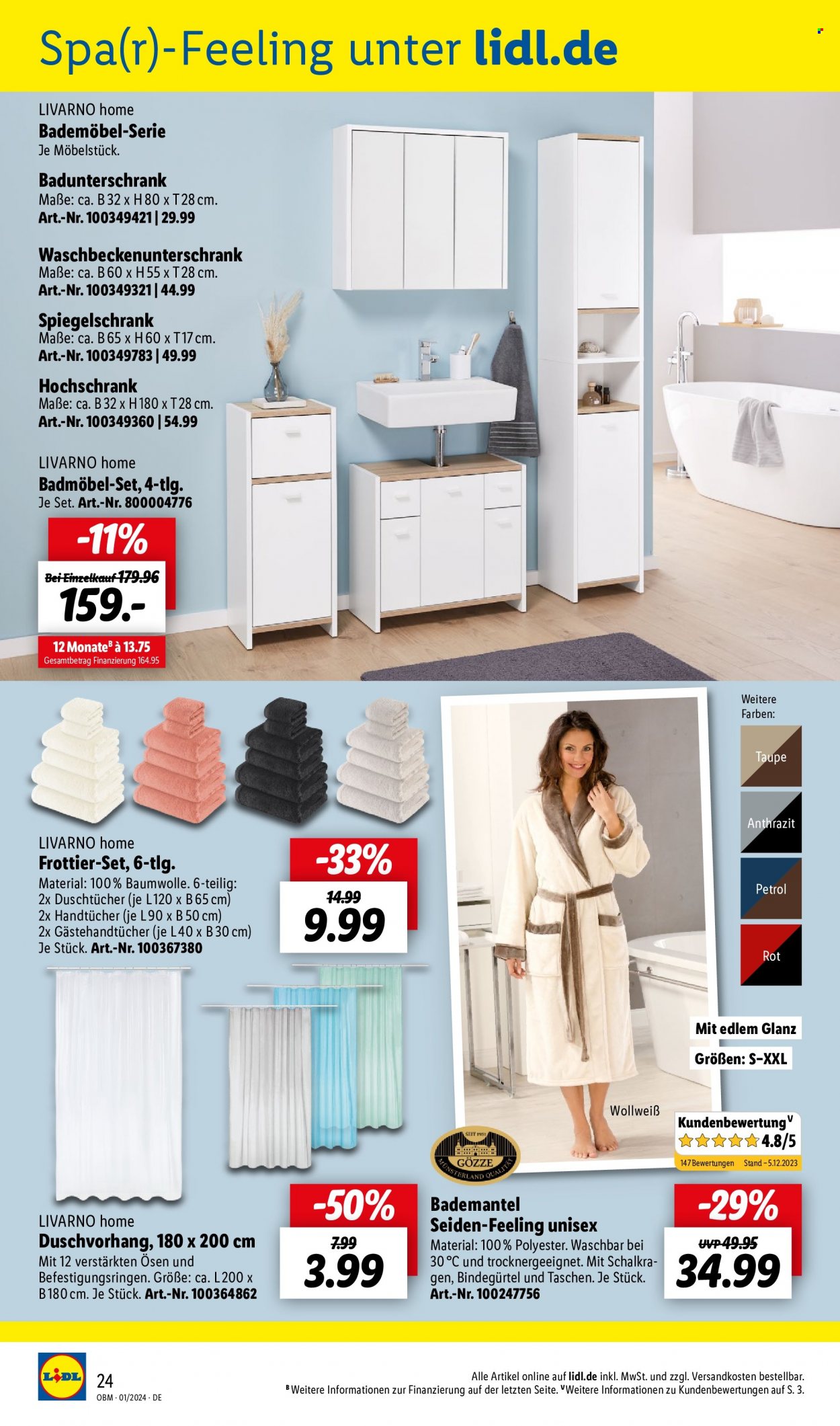 Lidl Prospekte  - 1.01.2024 - 31.01.2024. Seite 26