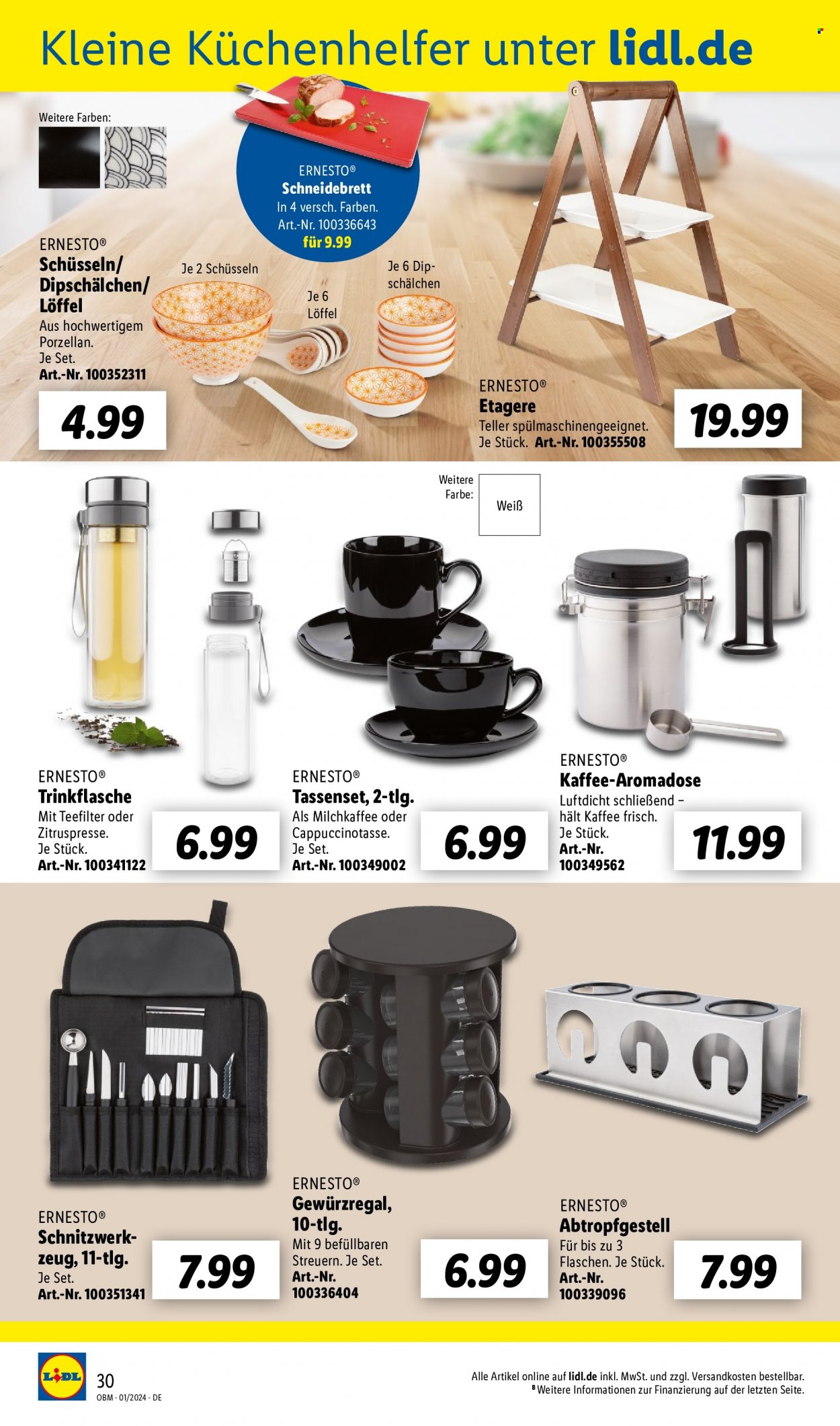 Lidl Prospekte  - 1.01.2024 - 31.01.2024. Seite 32
