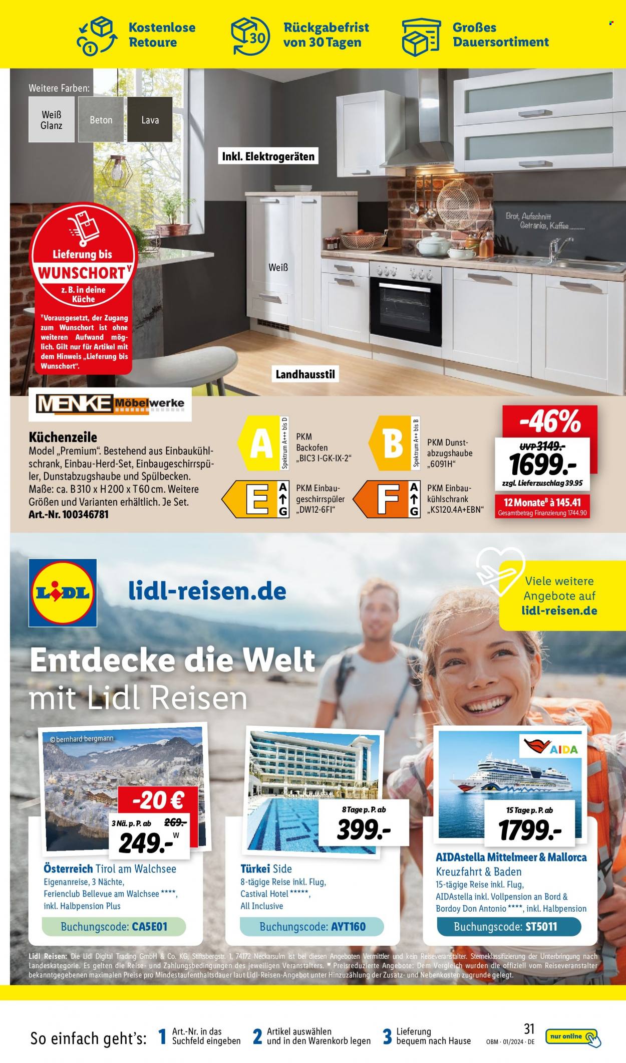 Lidl Prospekte  - 1.01.2024 - 31.01.2024. Seite 33