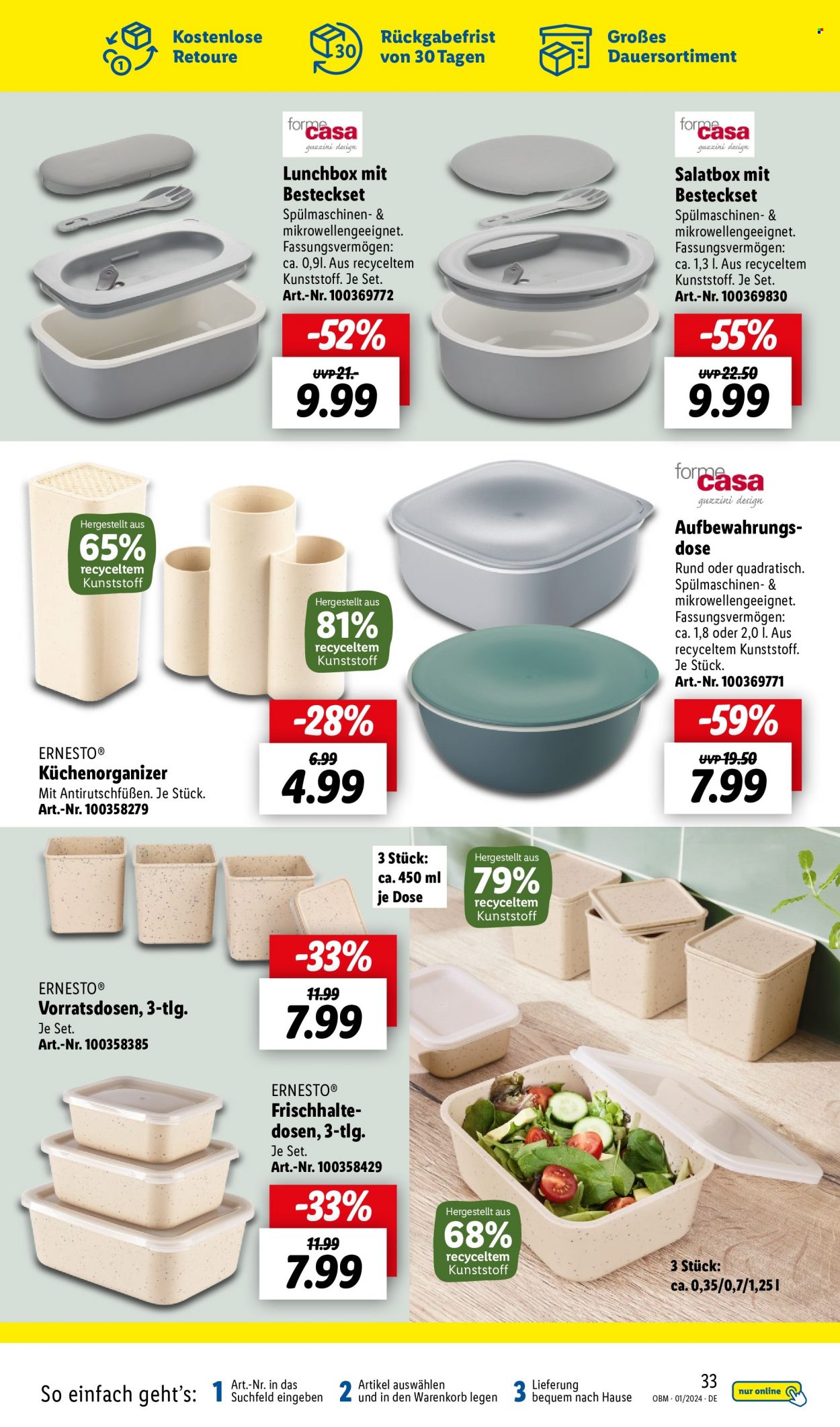 Lidl Prospekte  - 1.01.2024 - 31.01.2024. Seite 35