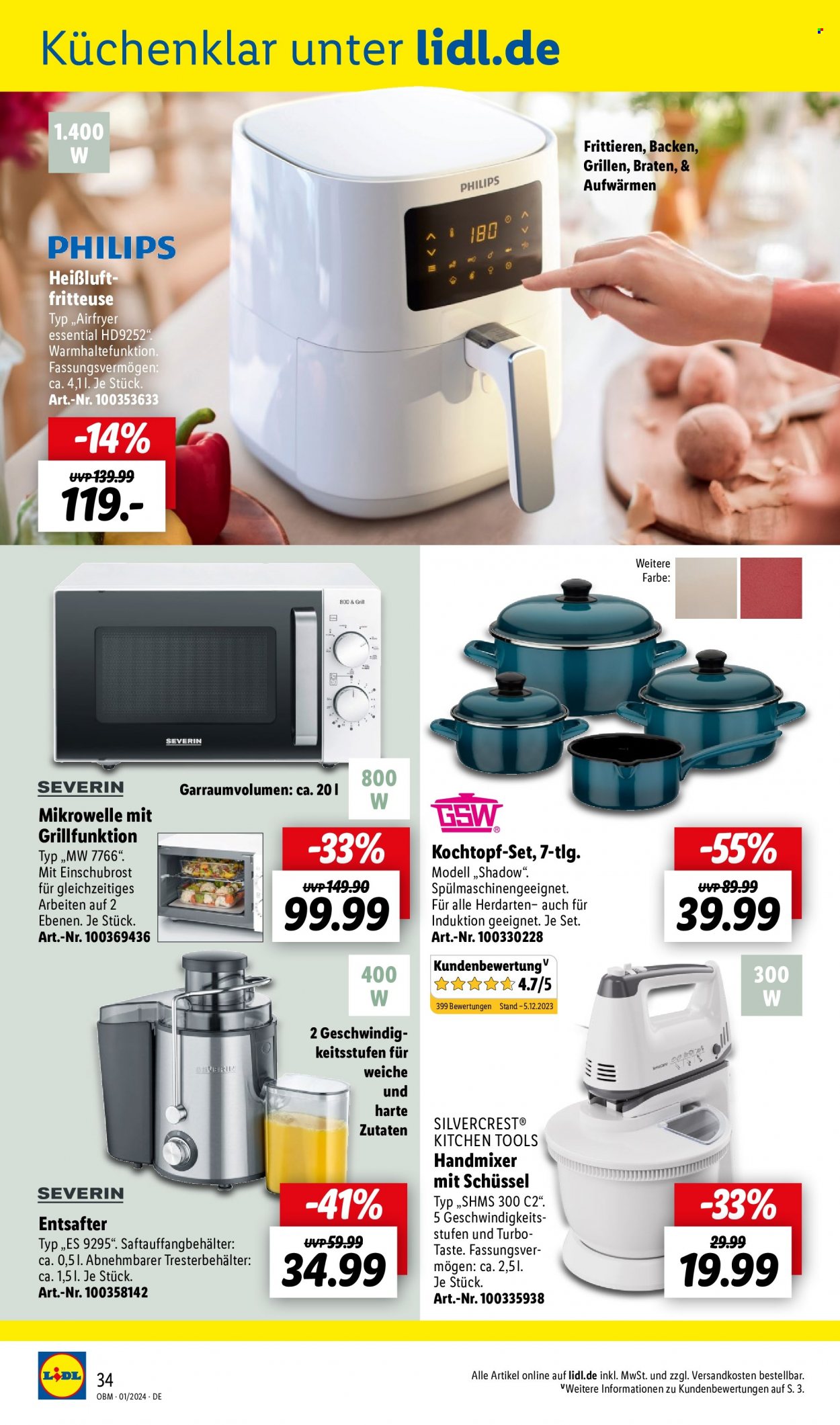Lidl Prospekte  - 1.01.2024 - 31.01.2024. Seite 36