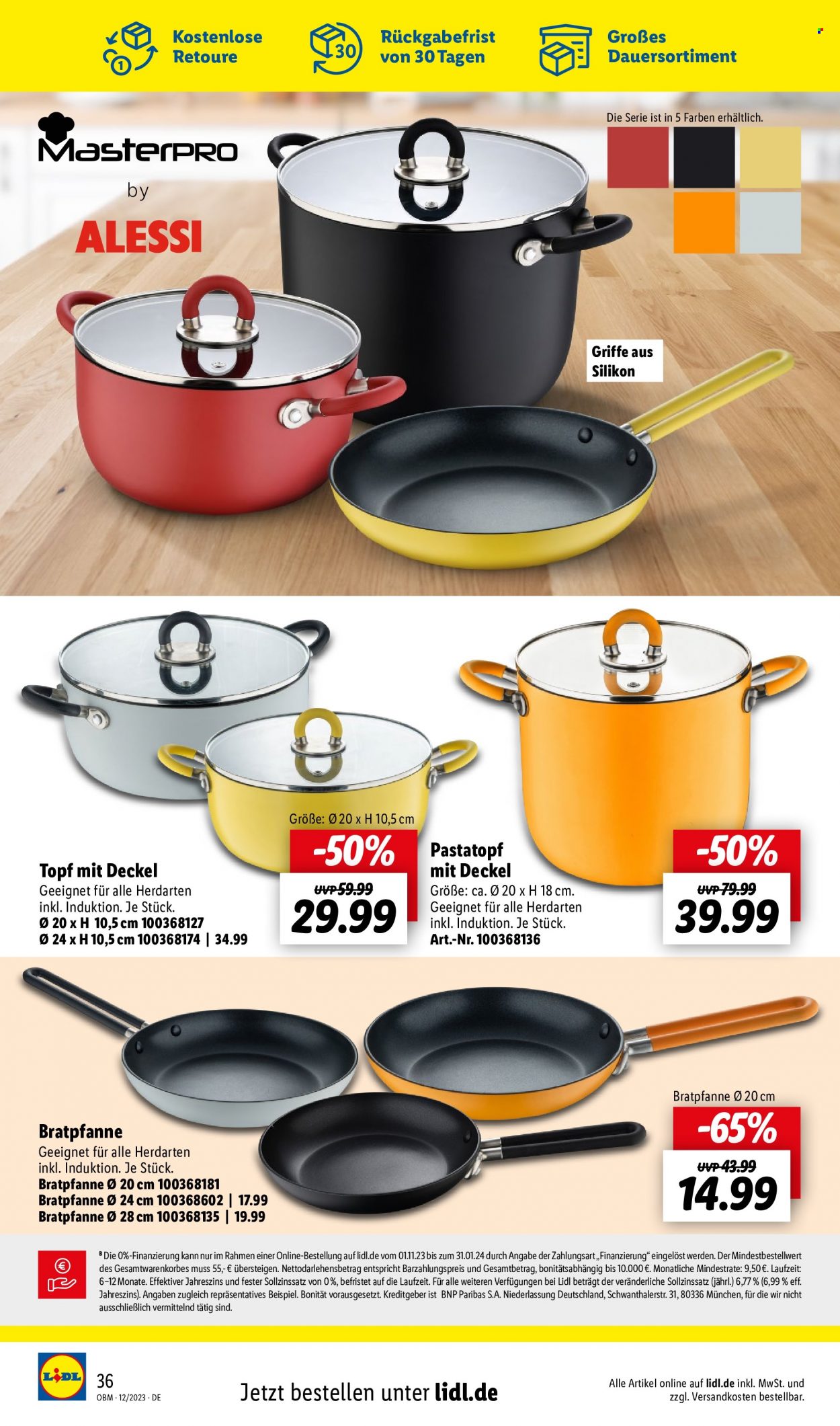 Lidl Prospekte  - 1.01.2024 - 31.01.2024. Seite 38