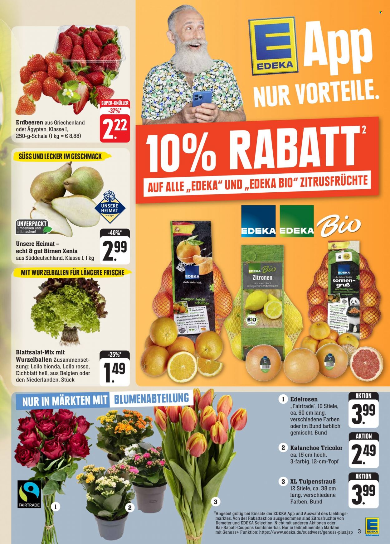 Edeka Prospekte  - 2.01.2024 - 6.01.2024. Seite 3