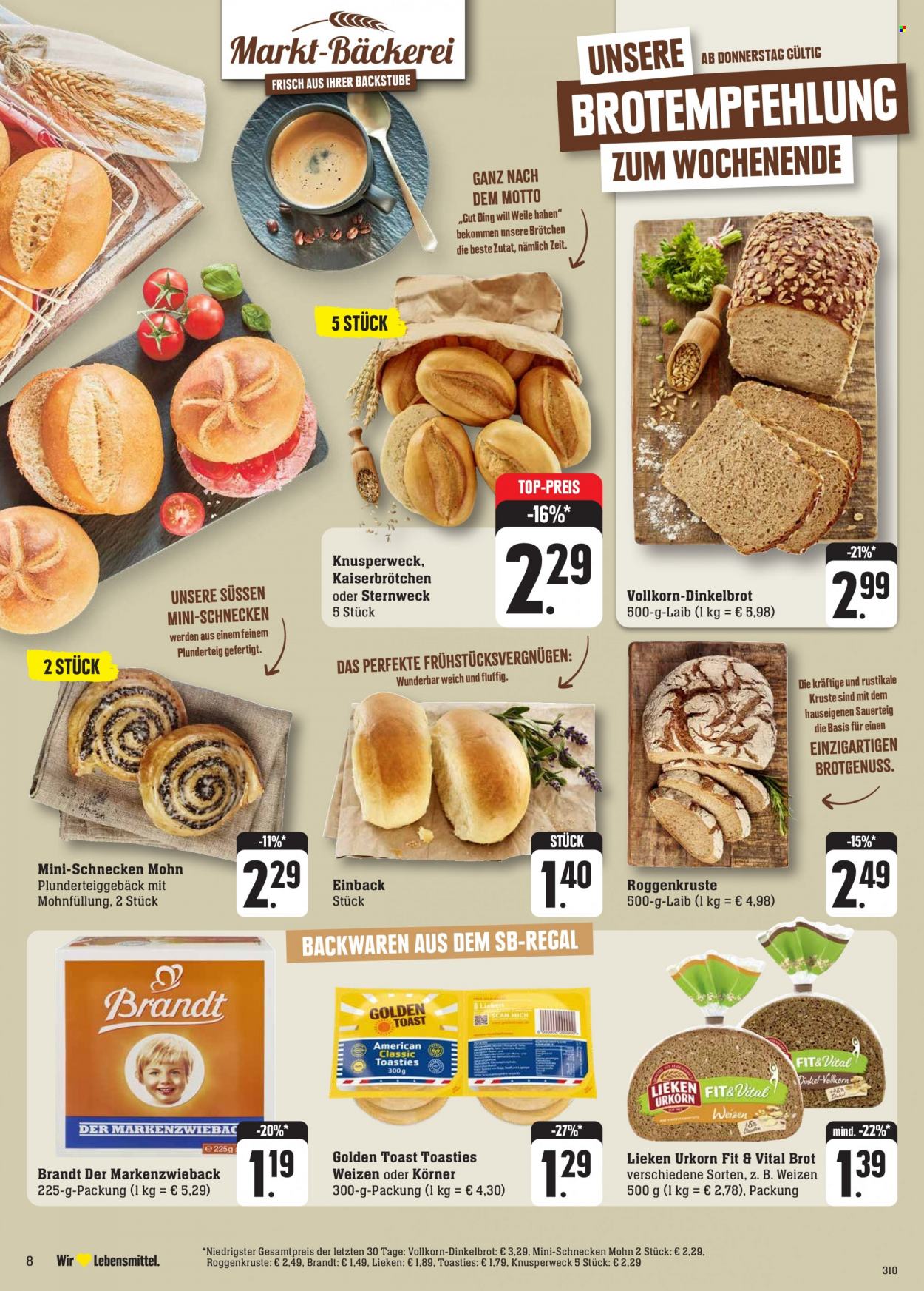 Edeka Prospekte  - 2.01.2024 - 6.01.2024. Seite 8