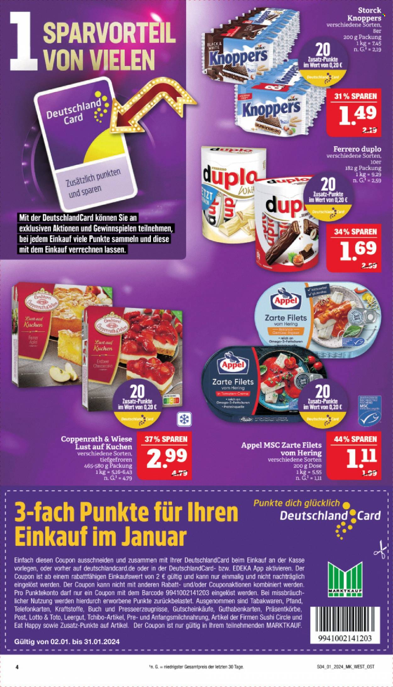 Marktkauf Prospekte  - 2.01.2024 - 6.01.2024. Seite 4