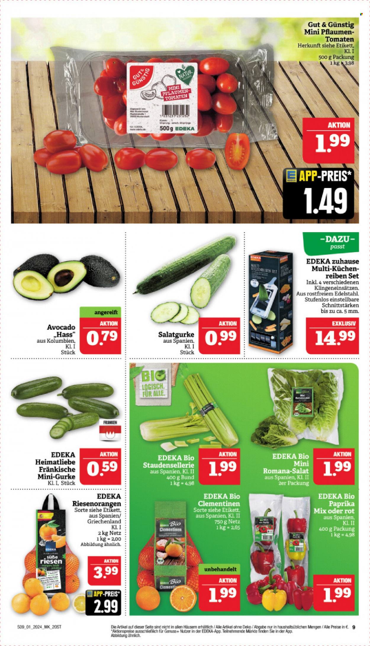 Marktkauf Prospekte  - 2.01.2024 - 6.01.2024. Seite 9