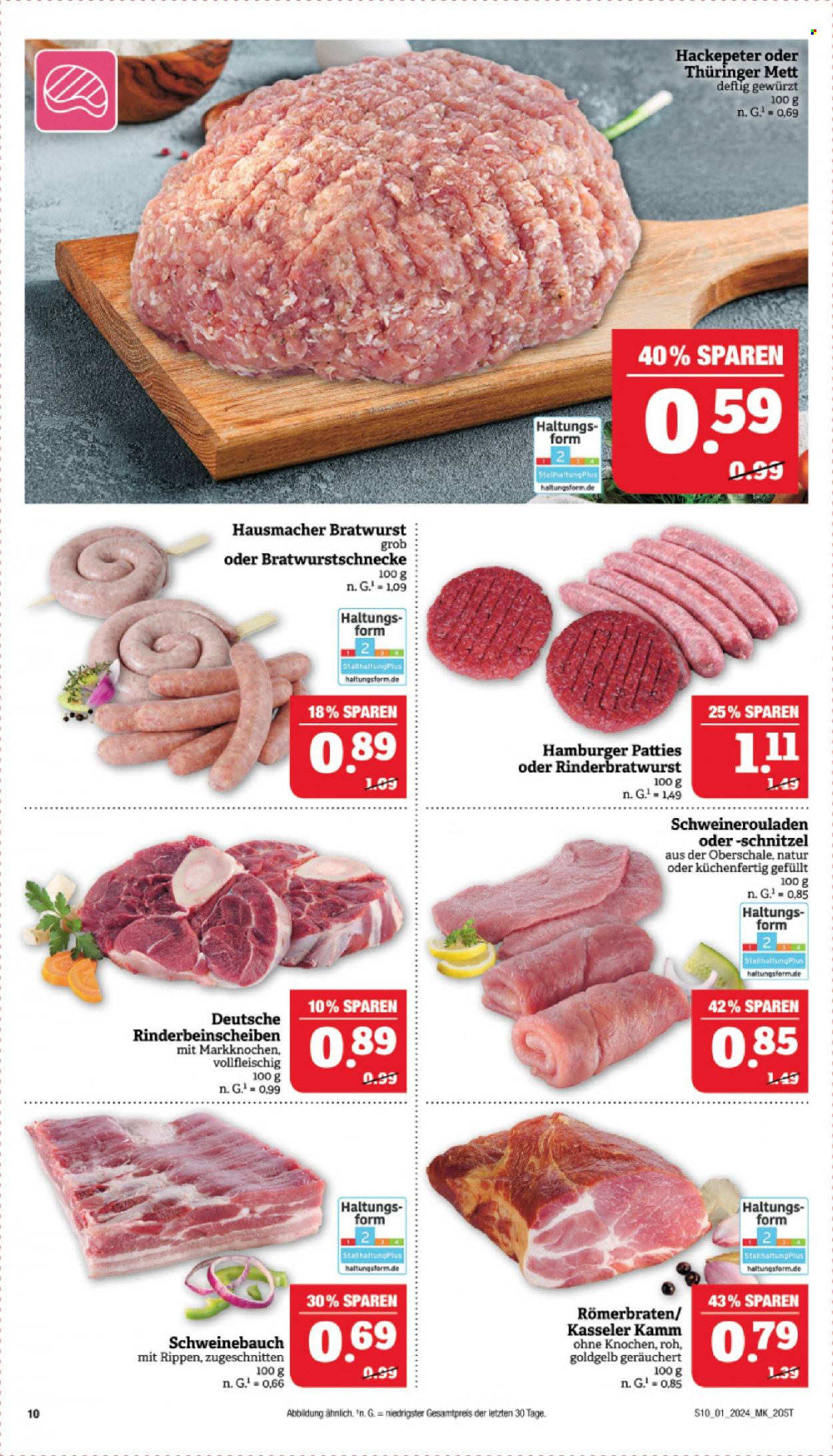 Marktkauf Prospekte  - 2.01.2024 - 6.01.2024. Seite 10