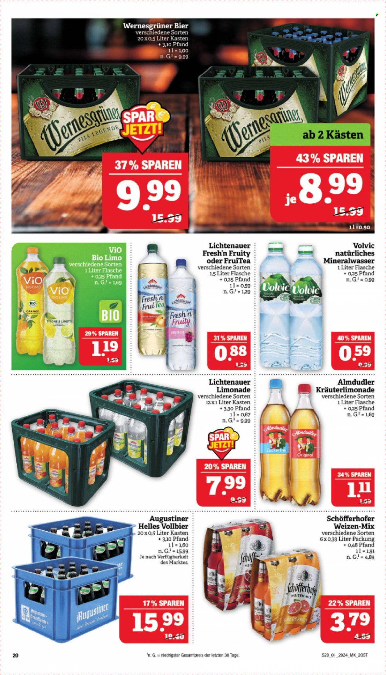 Marktkauf Prospekte  - 2.01.2024 - 6.01.2024. Seite 20