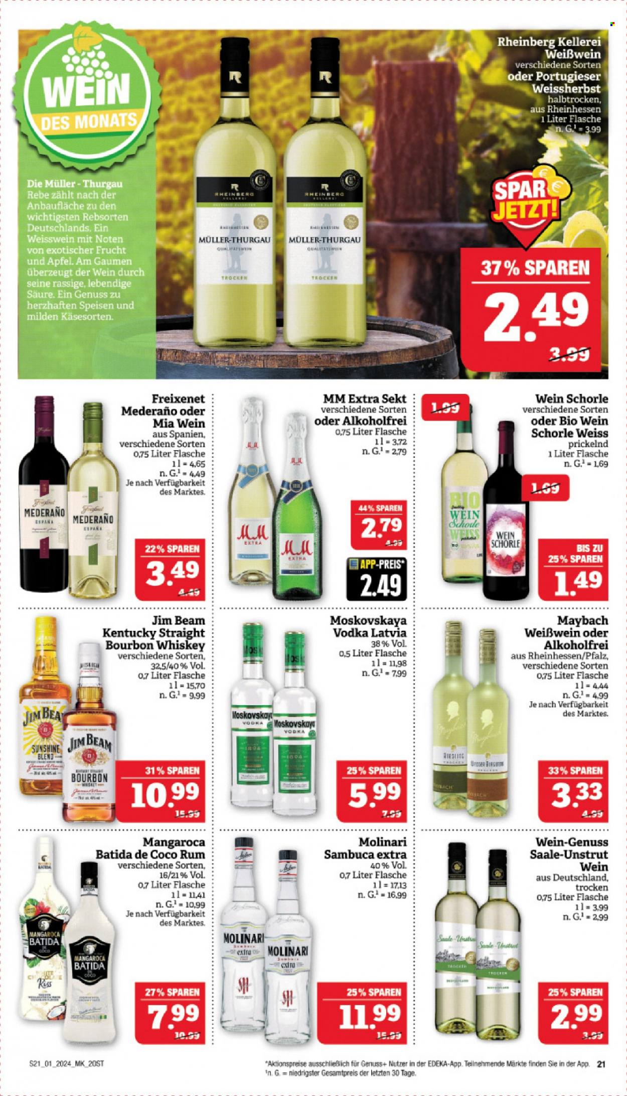 Marktkauf Prospekte  - 2.01.2024 - 6.01.2024. Seite 21