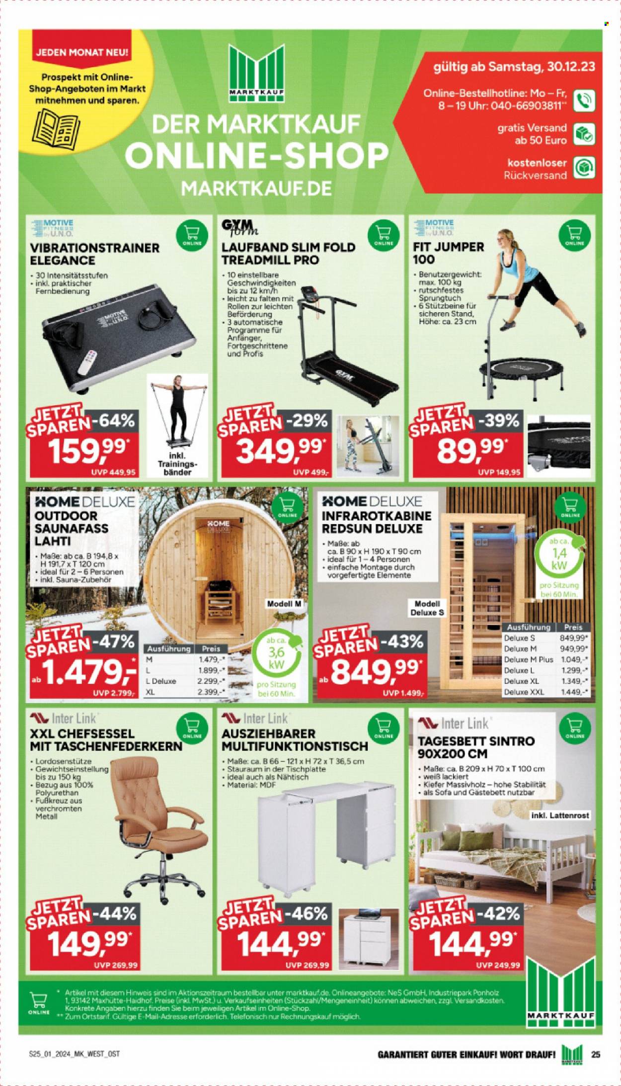 Marktkauf Prospekte  - 2.01.2024 - 6.01.2024. Seite 25