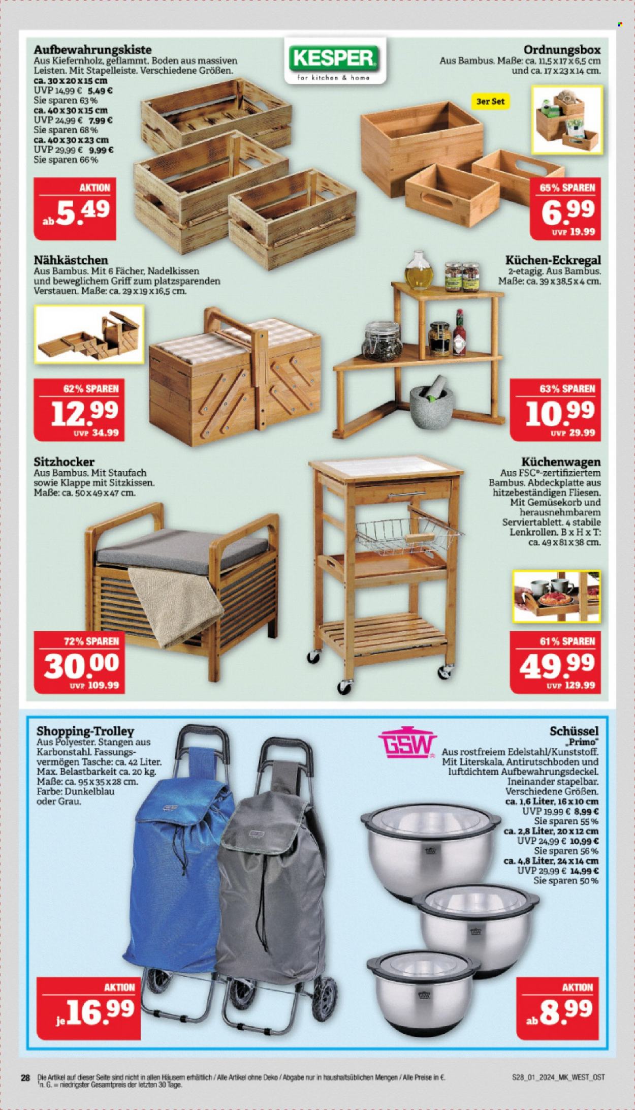 Marktkauf Prospekte  - 2.01.2024 - 6.01.2024. Seite 28