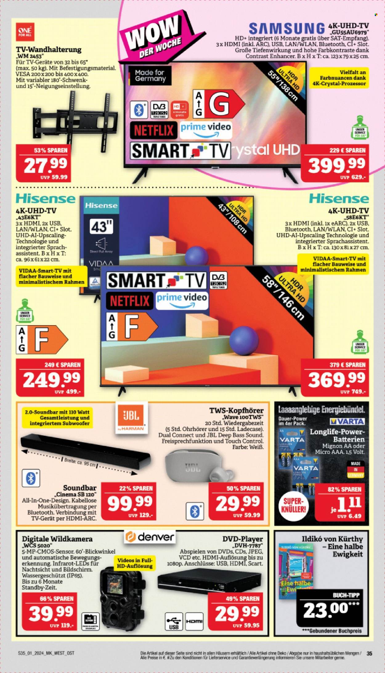 Marktkauf Prospekte  - 2.01.2024 - 6.01.2024. Seite 35