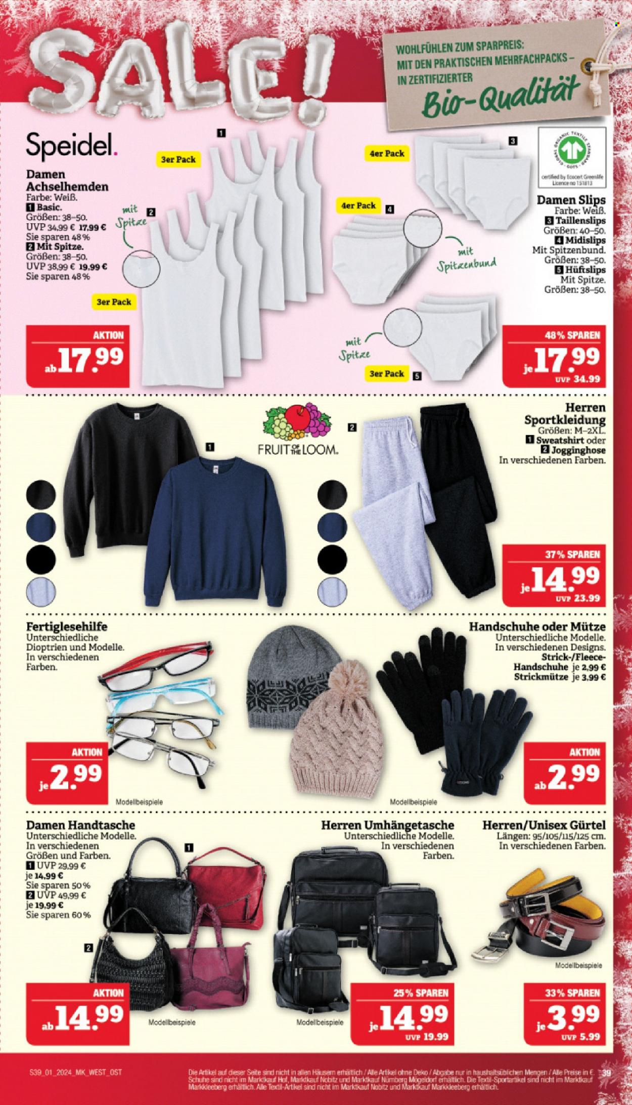 Marktkauf Prospekte  - 2.01.2024 - 6.01.2024. Seite 39