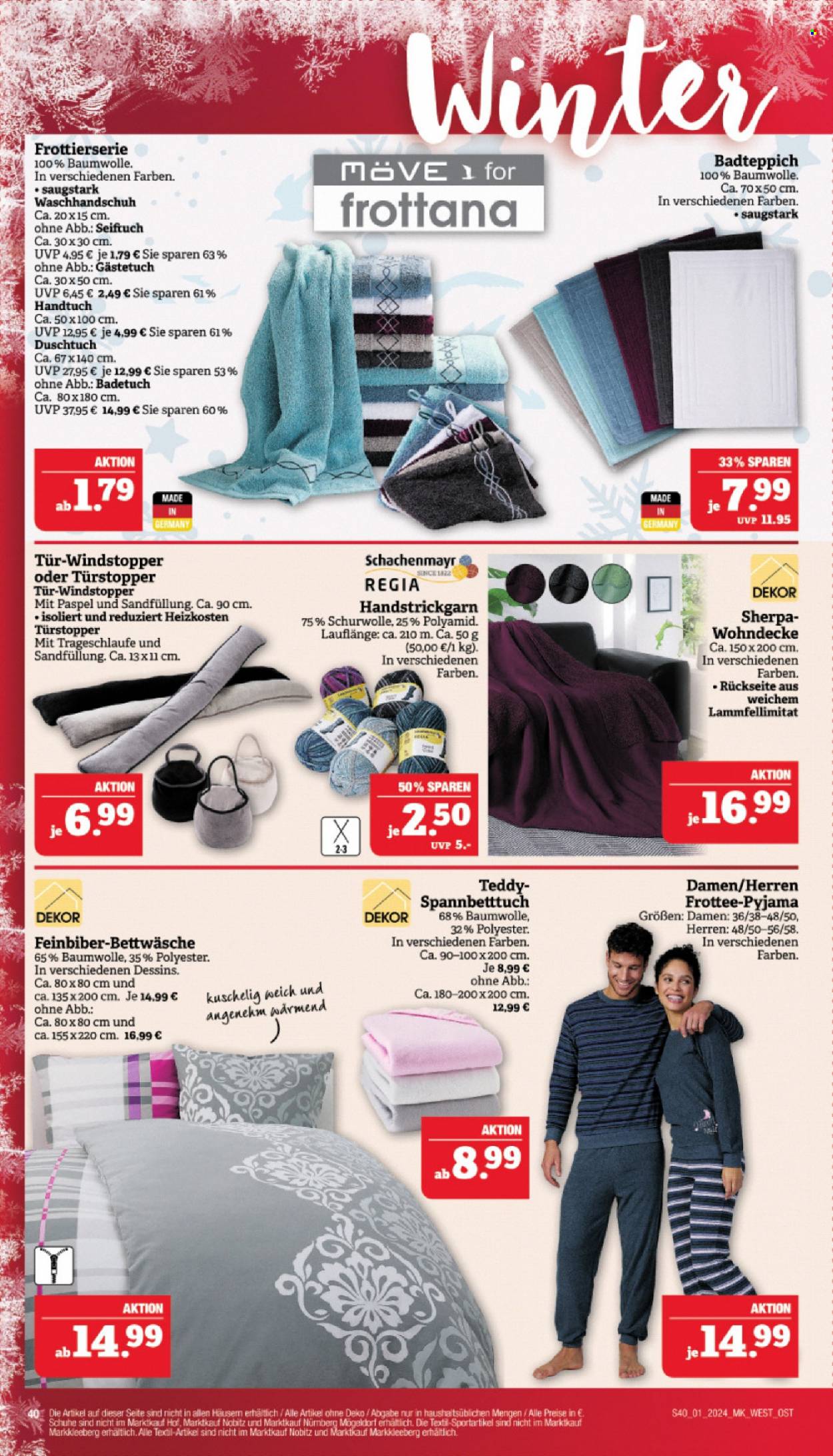 Marktkauf Prospekte  - 2.01.2024 - 6.01.2024. Seite 40