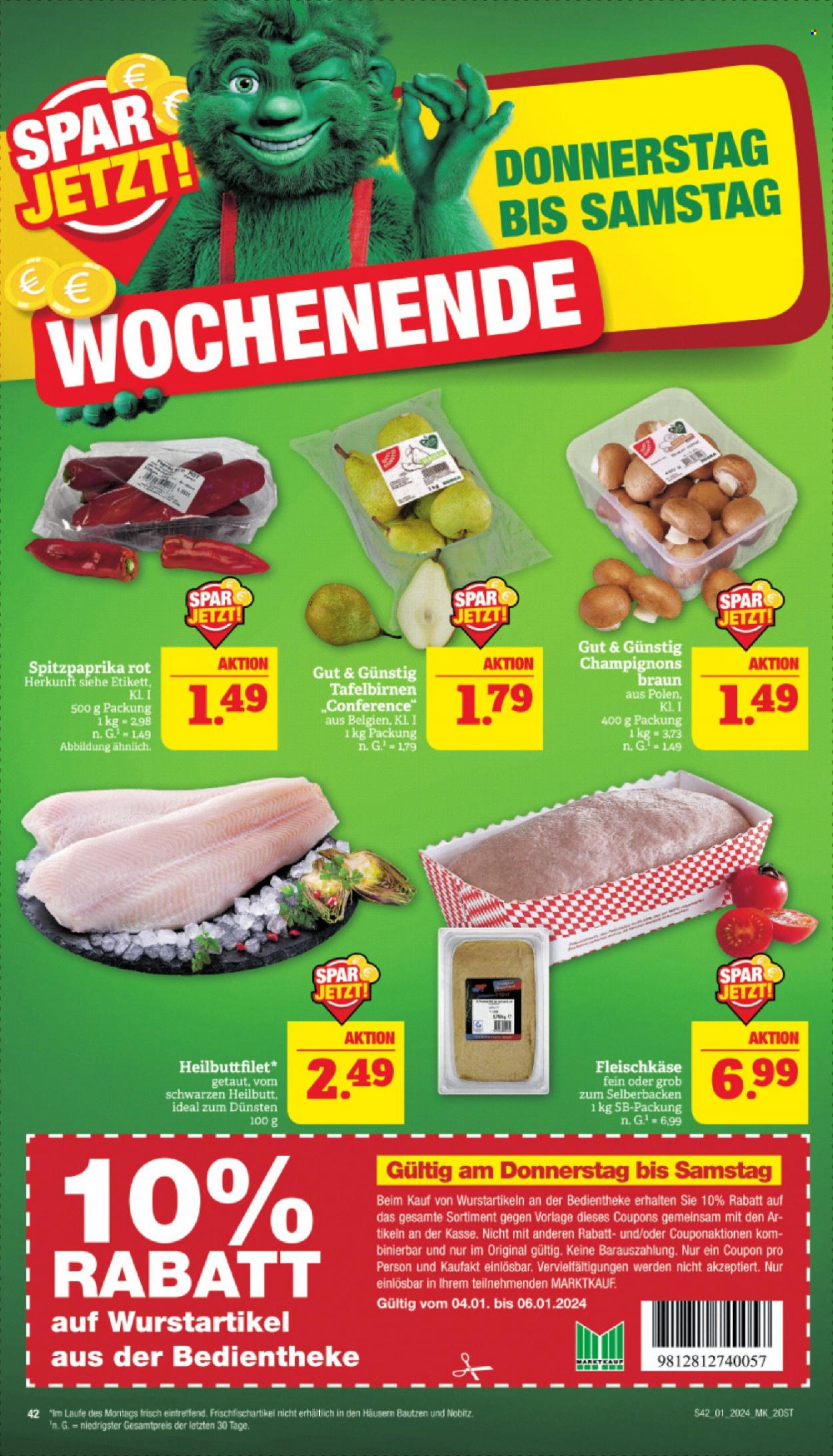 Marktkauf Prospekte  - 2.01.2024 - 6.01.2024. Seite 42