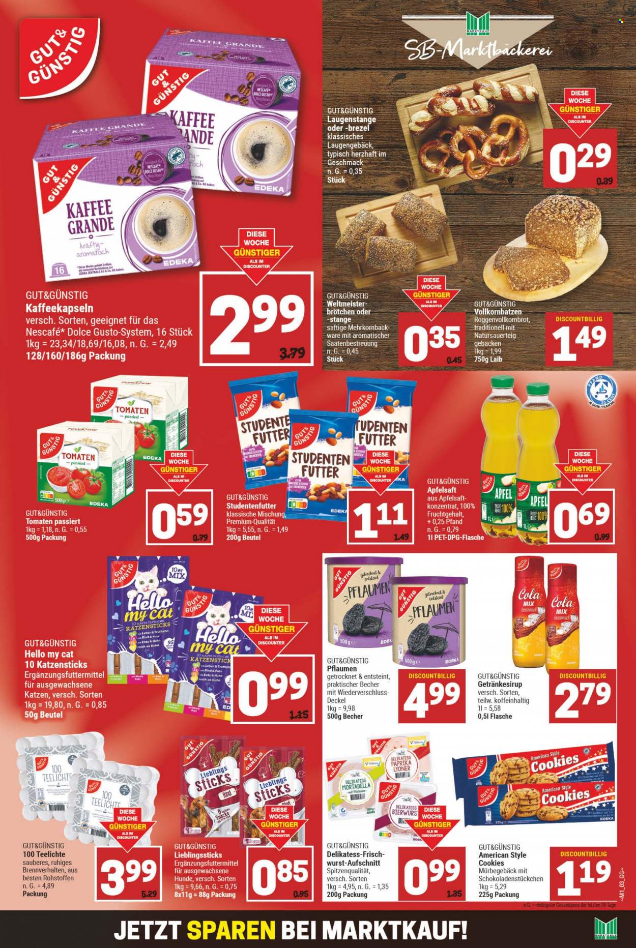 Marktkauf Prospekte  - 2.01.2024 - 6.01.2024. Seite 3