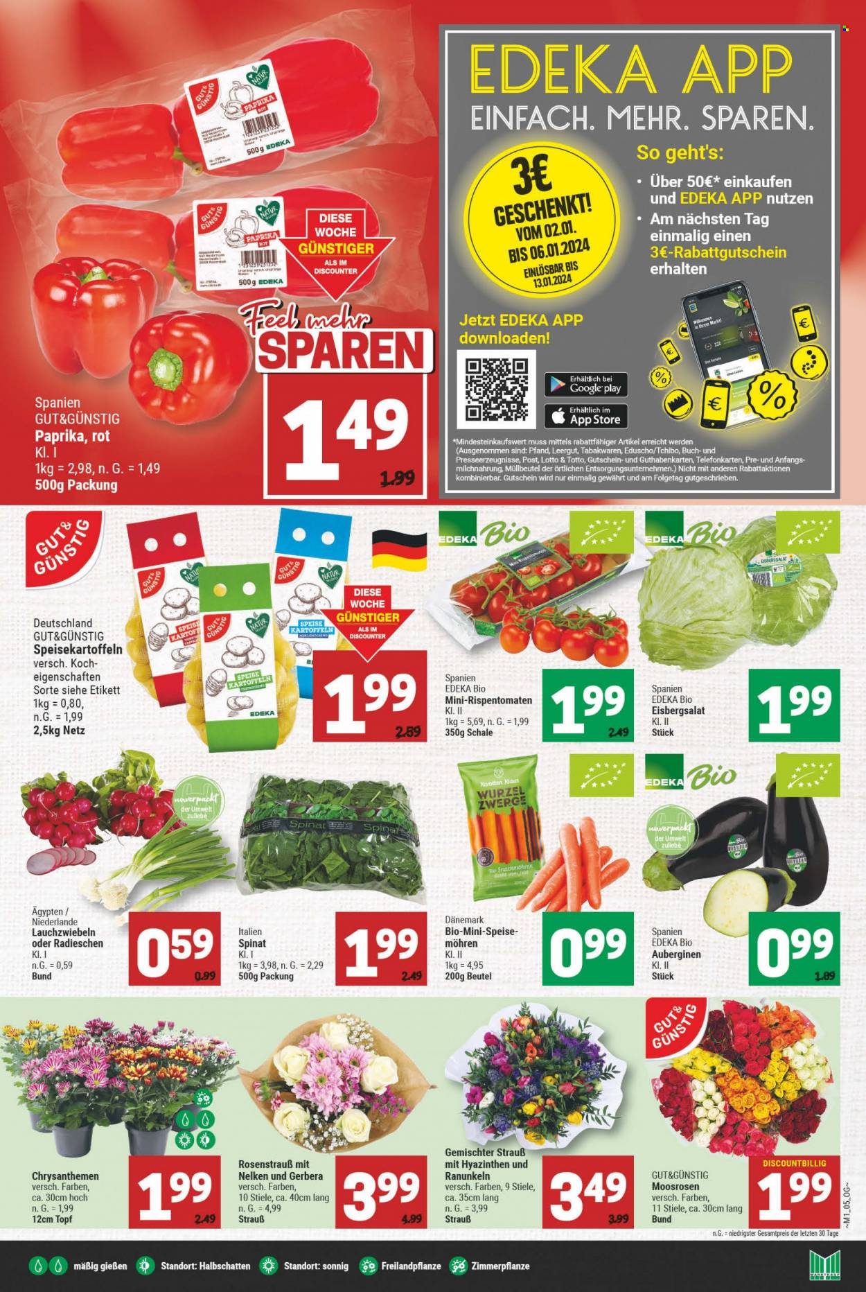 Marktkauf Prospekte  - 2.01.2024 - 6.01.2024. Seite 5