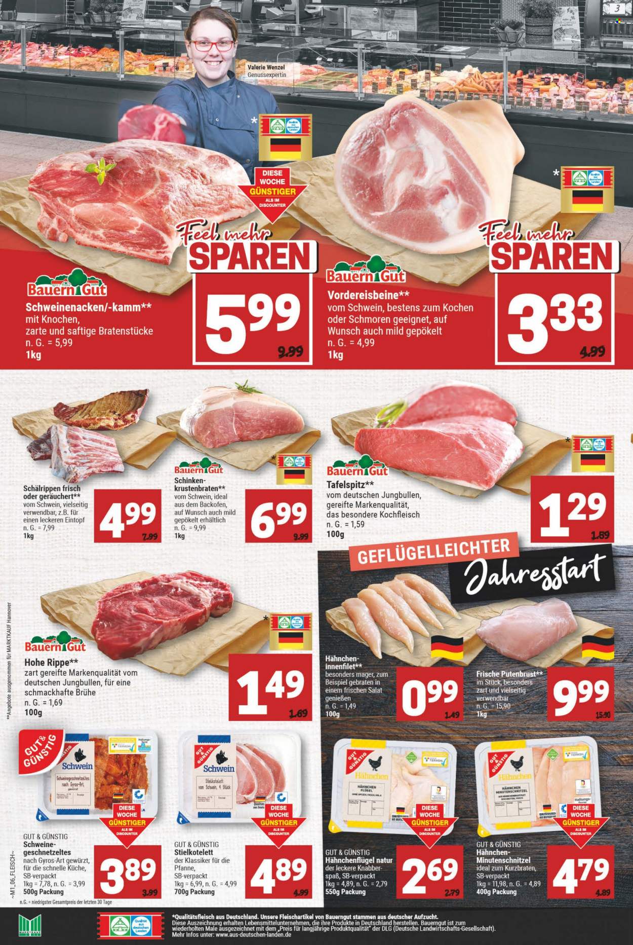 Marktkauf Prospekte  - 2.01.2024 - 6.01.2024. Seite 6