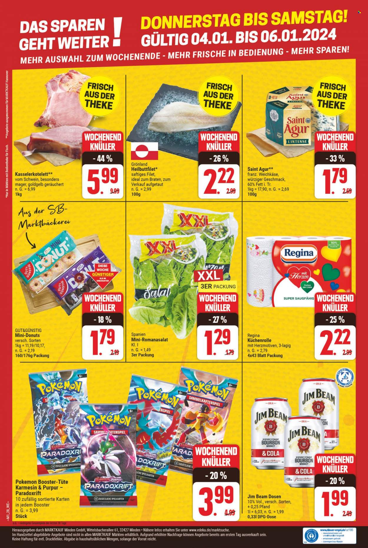 Marktkauf Prospekte  - 2.01.2024 - 6.01.2024. Seite 28
