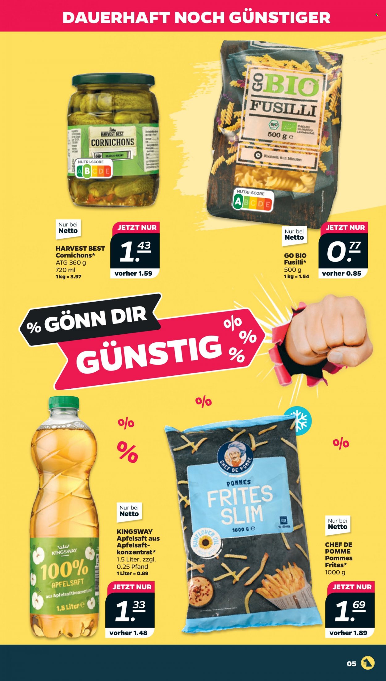 Netto Prospekte  - 8.01.2024 - 13.01.2024. Seite 5