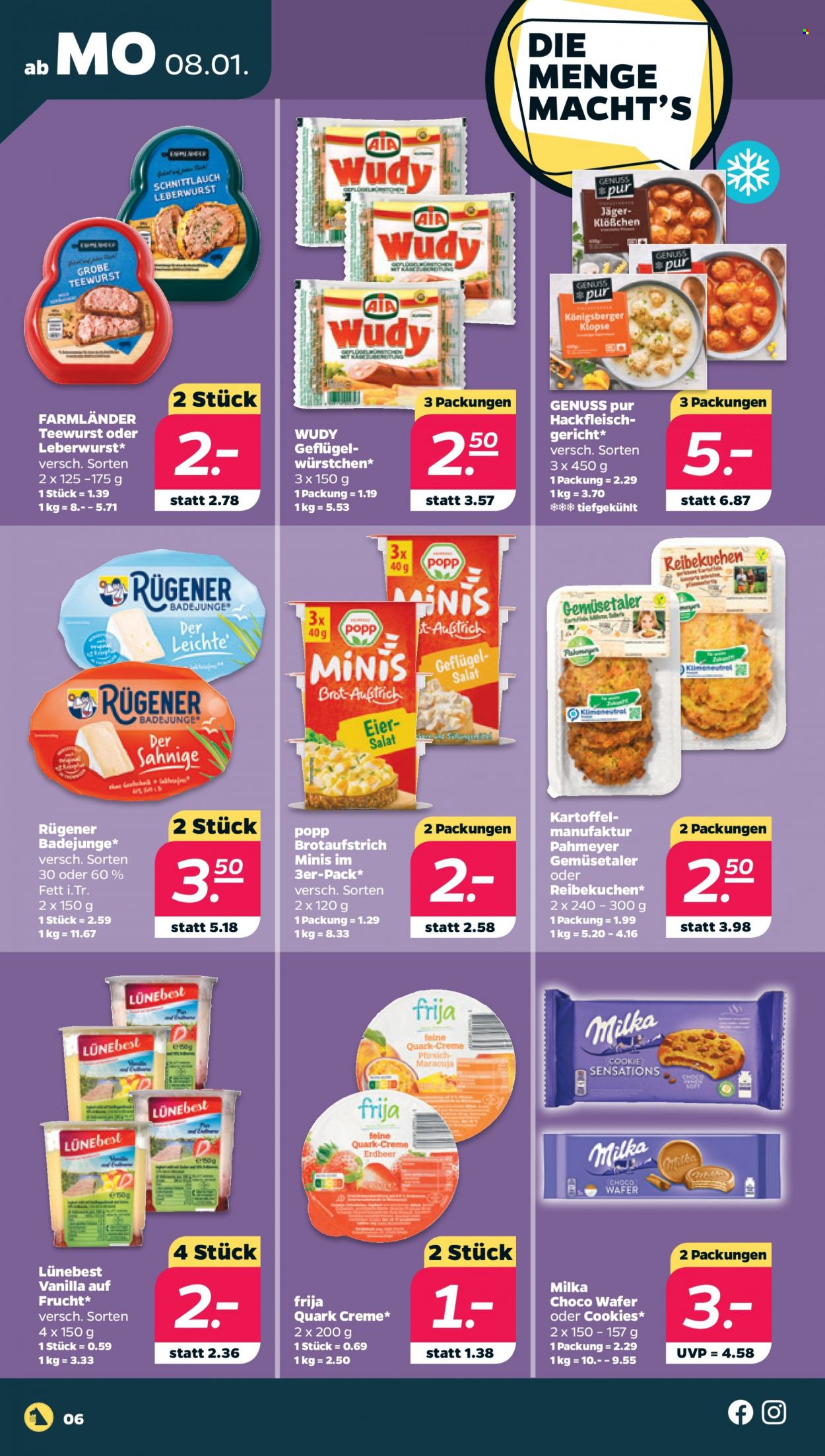 Netto Prospekte  - 8.01.2024 - 13.01.2024. Seite 6