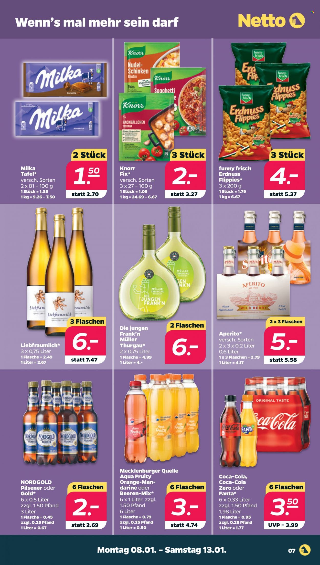 Netto Prospekte  - 8.01.2024 - 13.01.2024. Seite 7