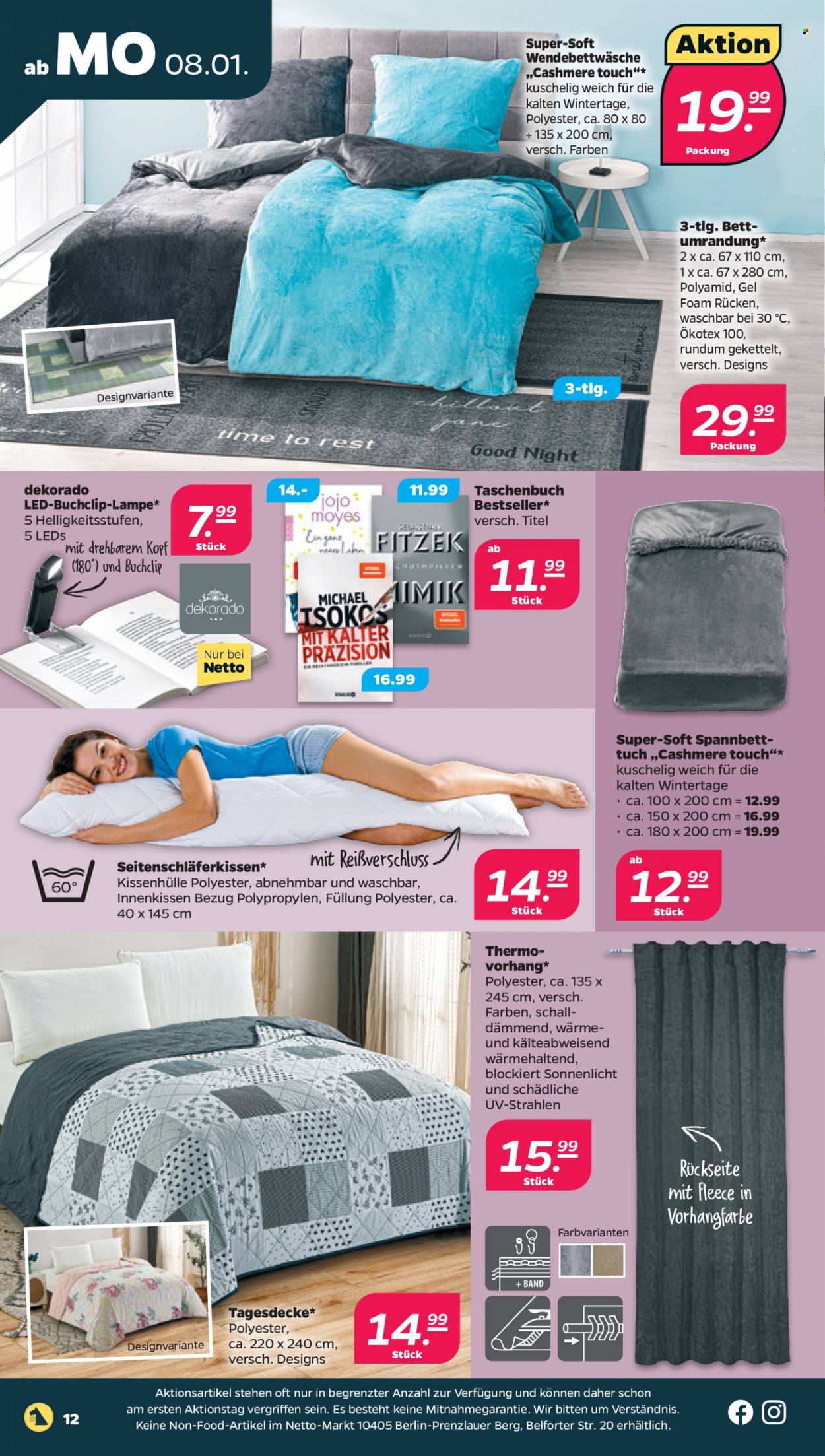 Netto Prospekte  - 8.01.2024 - 13.01.2024. Seite 12