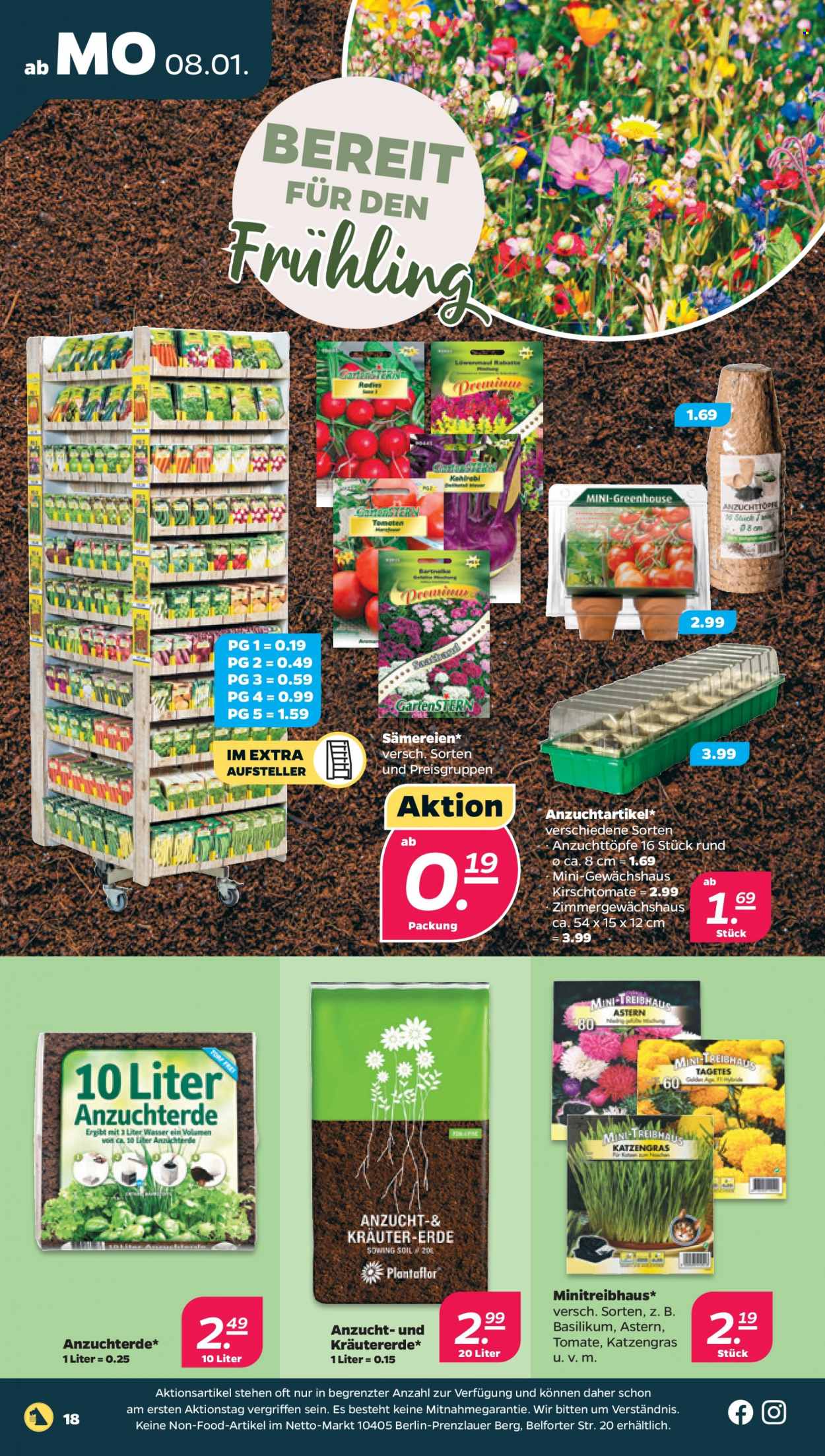 Netto Prospekte  - 8.01.2024 - 13.01.2024. Seite 18