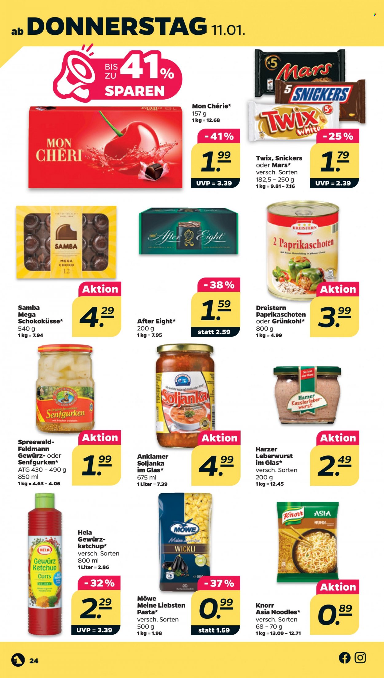 Netto Prospekte  - 8.01.2024 - 13.01.2024. Seite 24