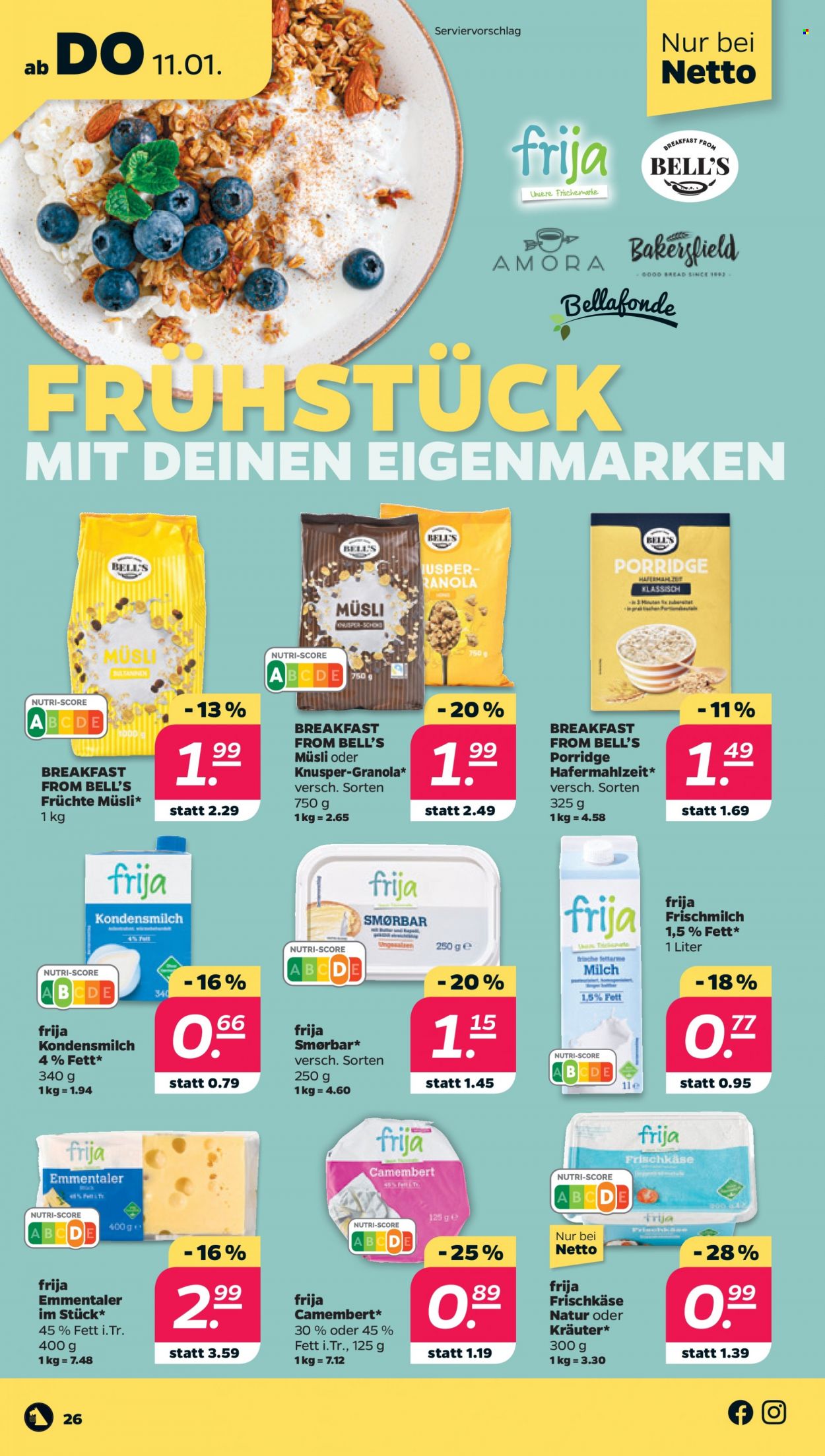 Netto Prospekte  - 8.01.2024 - 13.01.2024. Seite 26