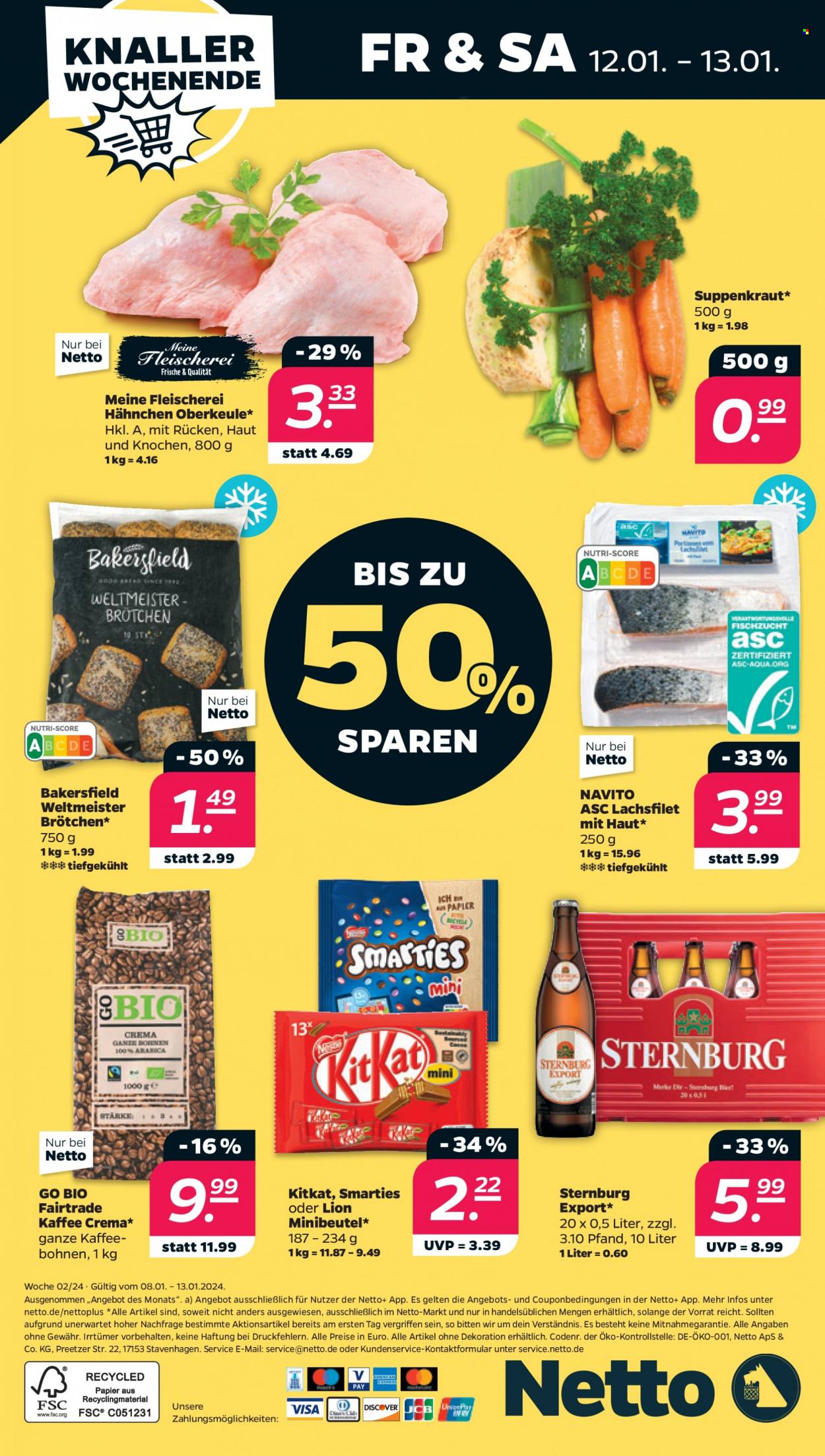 Netto Prospekte  - 8.01.2024 - 13.01.2024. Seite 28