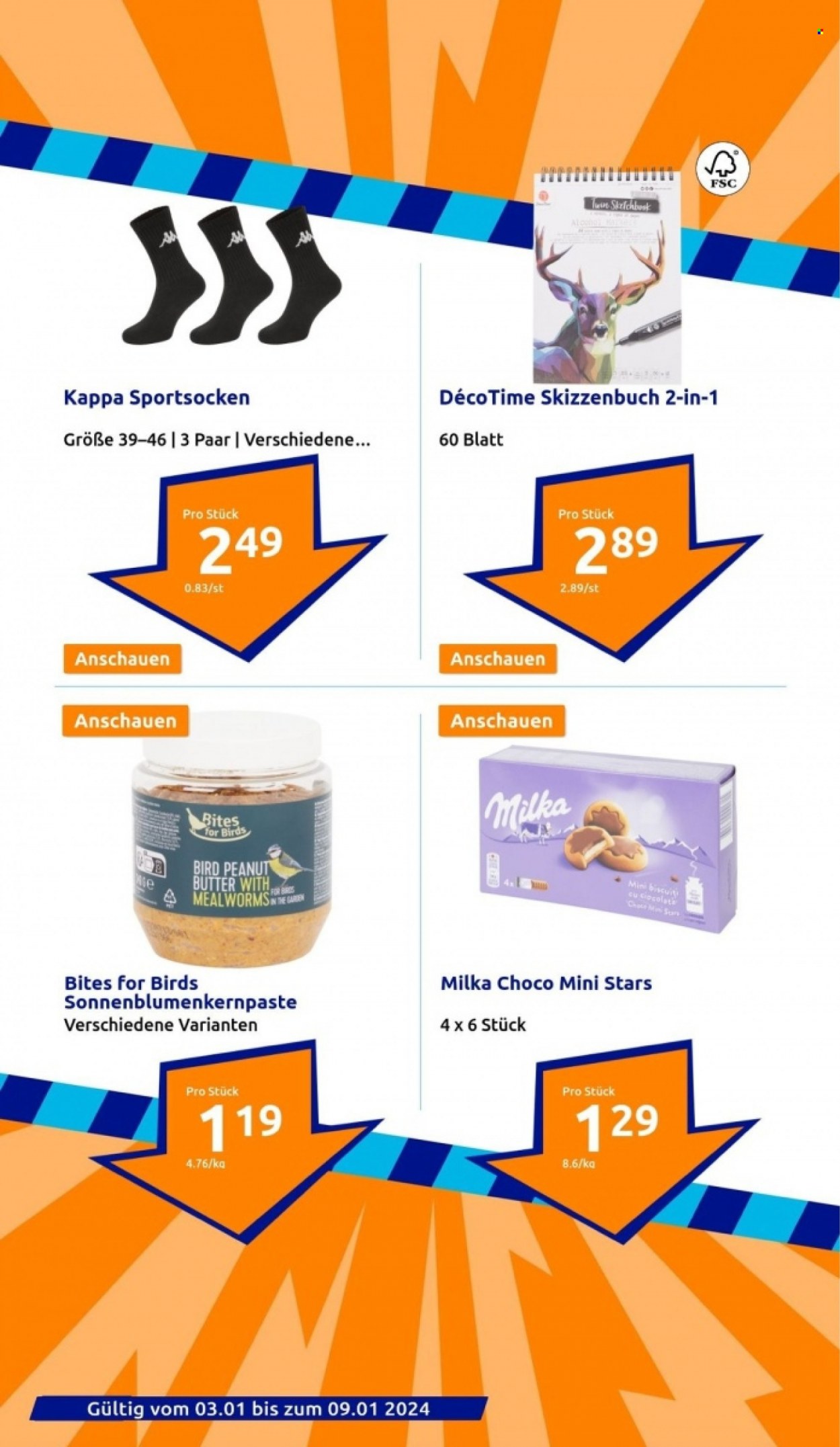 Action Prospekte  - 3.01.2024 - 9.01.2024. Seite 28