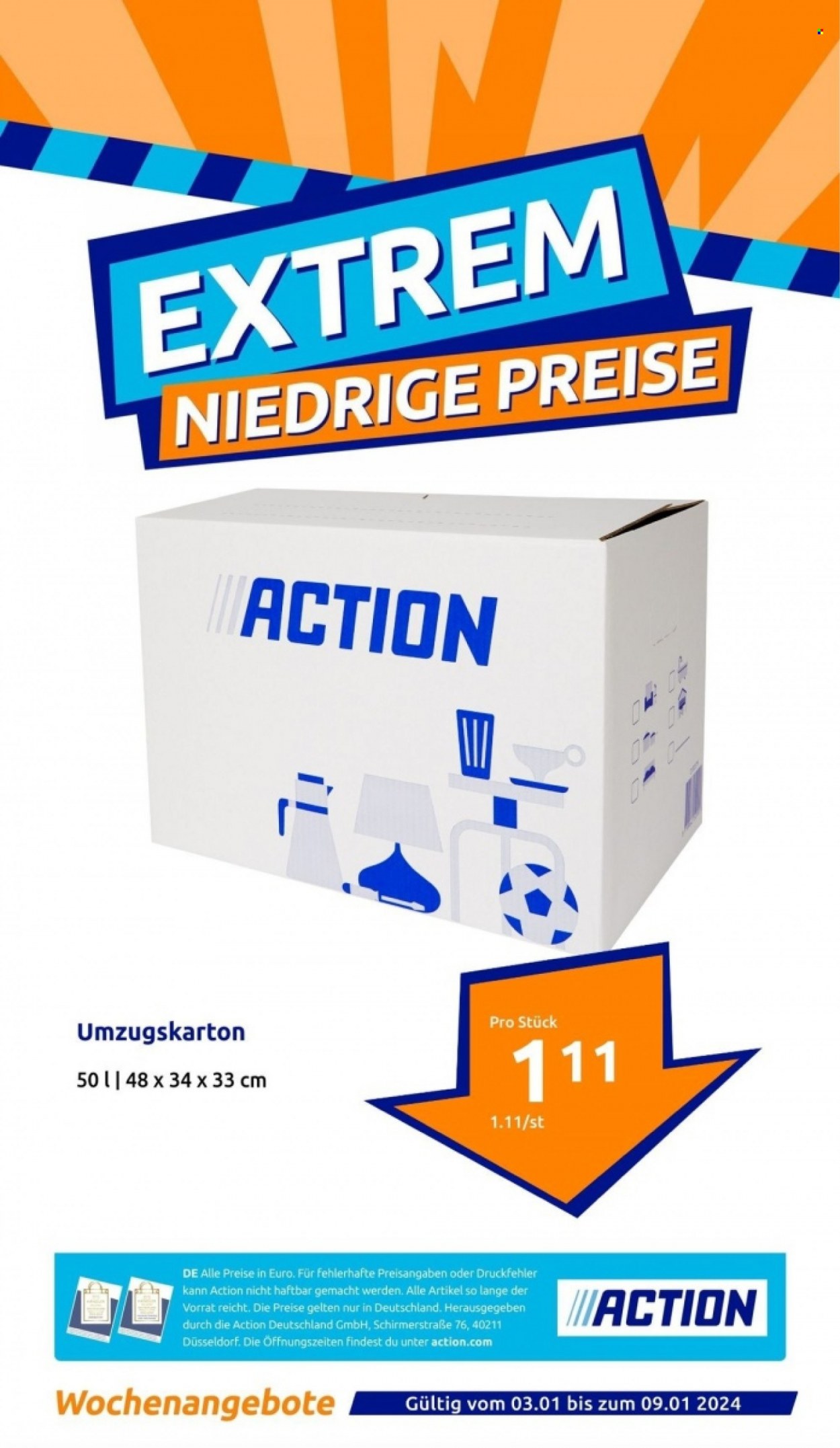 Action Prospekte  - 3.01.2024 - 9.01.2024. Seite 30