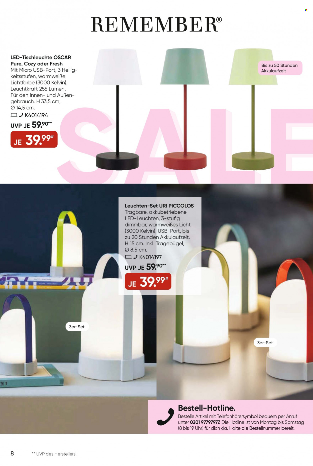 GALERIA Karstadt Kaufhof Prospekte  - 3.01.2024 - 9.01.2024. Seite 8