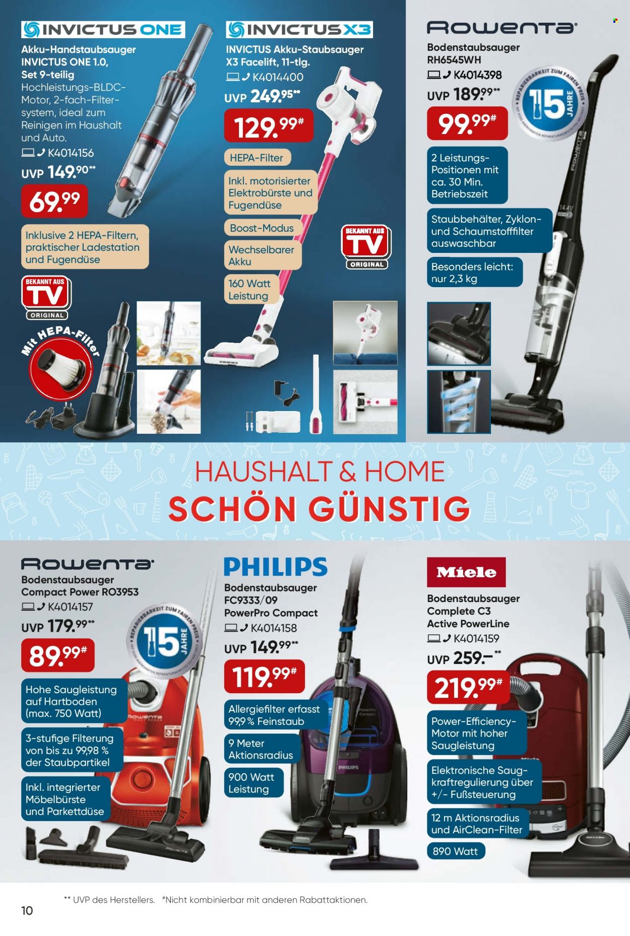 GALERIA Karstadt Kaufhof Prospekte  - 3.01.2024 - 9.01.2024. Seite 10