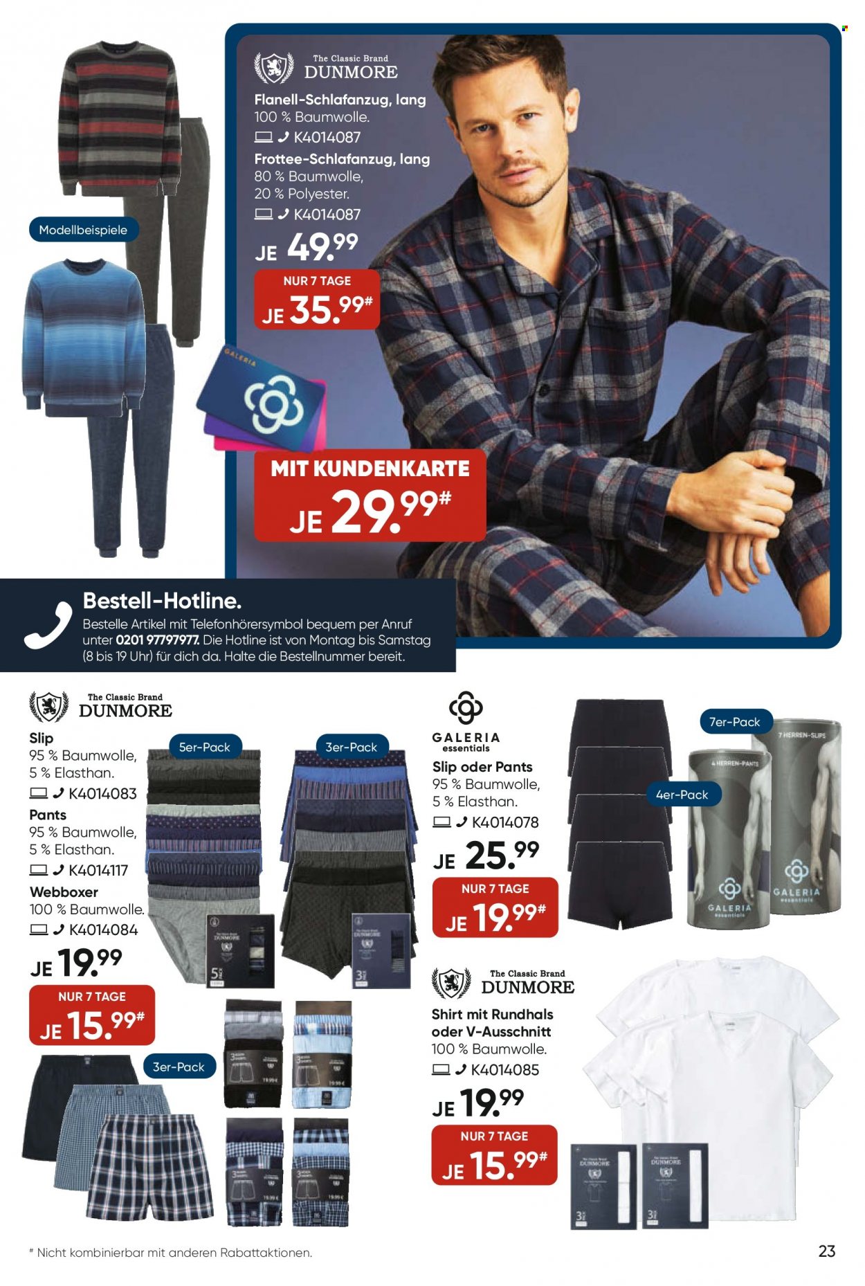 GALERIA Karstadt Kaufhof Prospekte  - 3.01.2024 - 9.01.2024. Seite 23