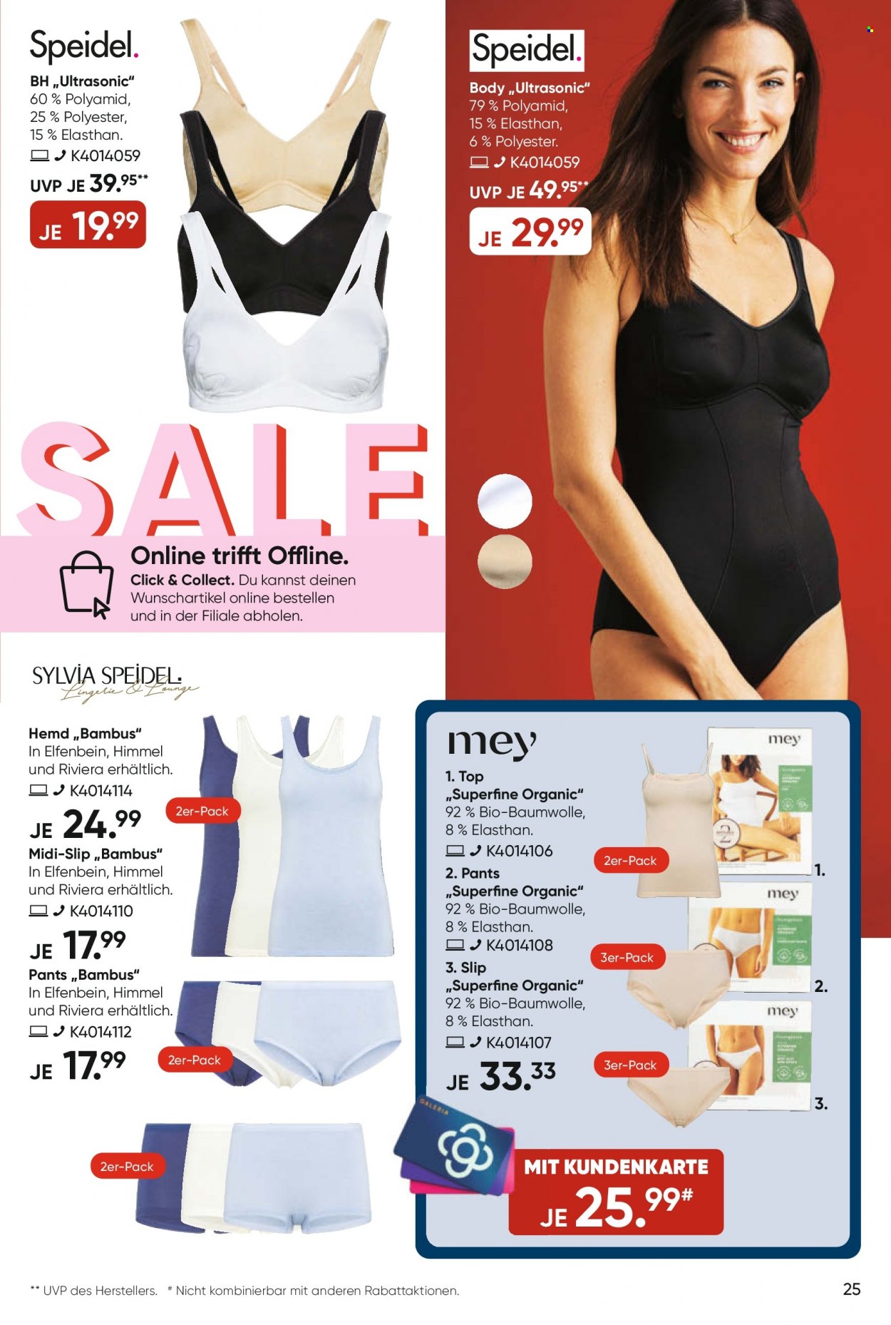 GALERIA Karstadt Kaufhof Prospekte  - 3.01.2024 - 9.01.2024. Seite 25