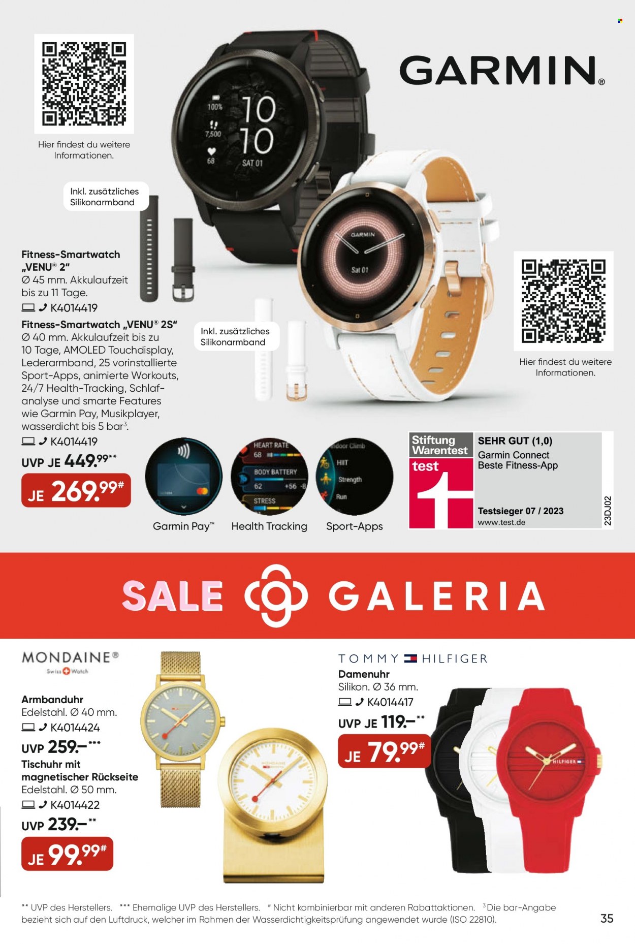 GALERIA Karstadt Kaufhof Prospekte  - 3.01.2024 - 9.01.2024. Seite 35
