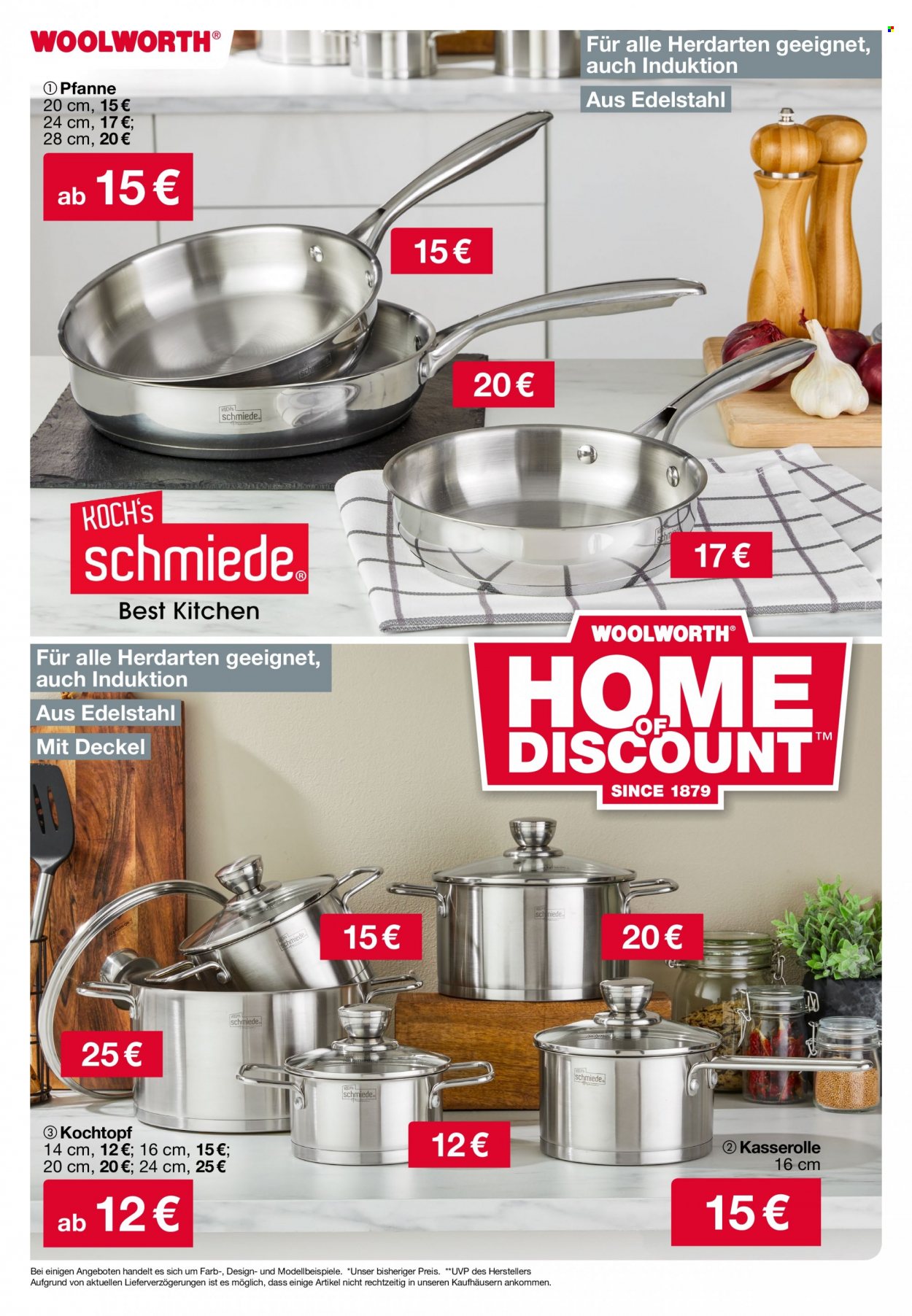 Woolworth Prospekte  - 4.01.2024 - 11.01.2024. Seite 16