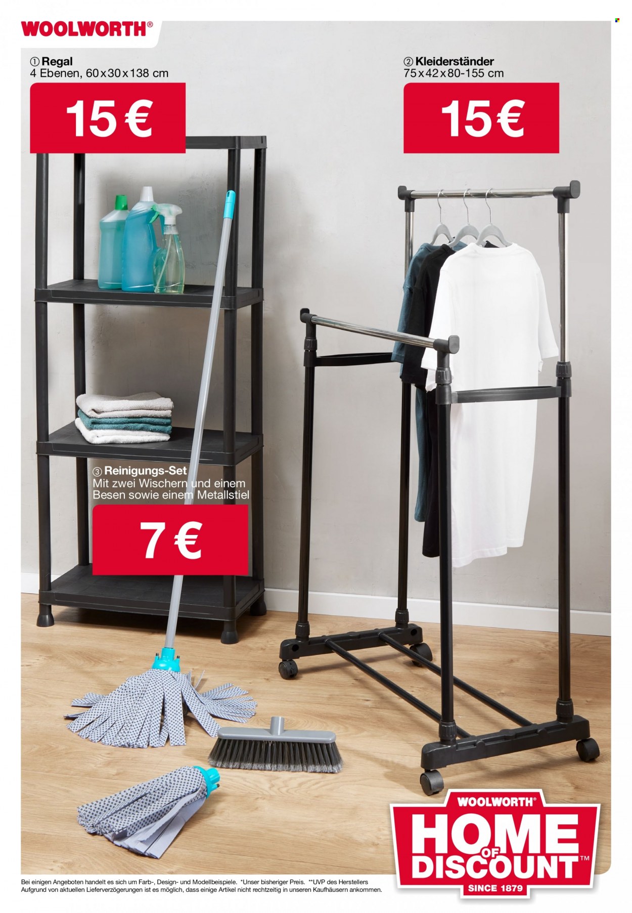 Woolworth Prospekte  - 4.01.2024 - 11.01.2024. Seite 18