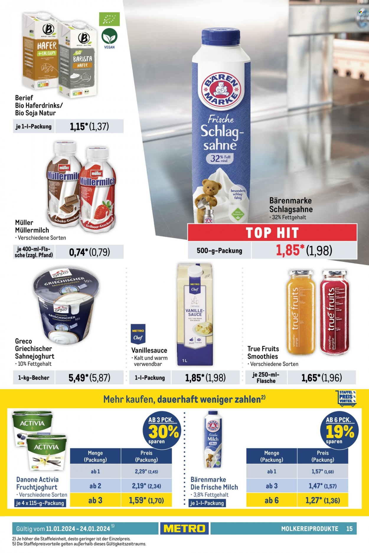Metro Prospekte  - 11.01.2024 - 24.01.2024. Seite 15