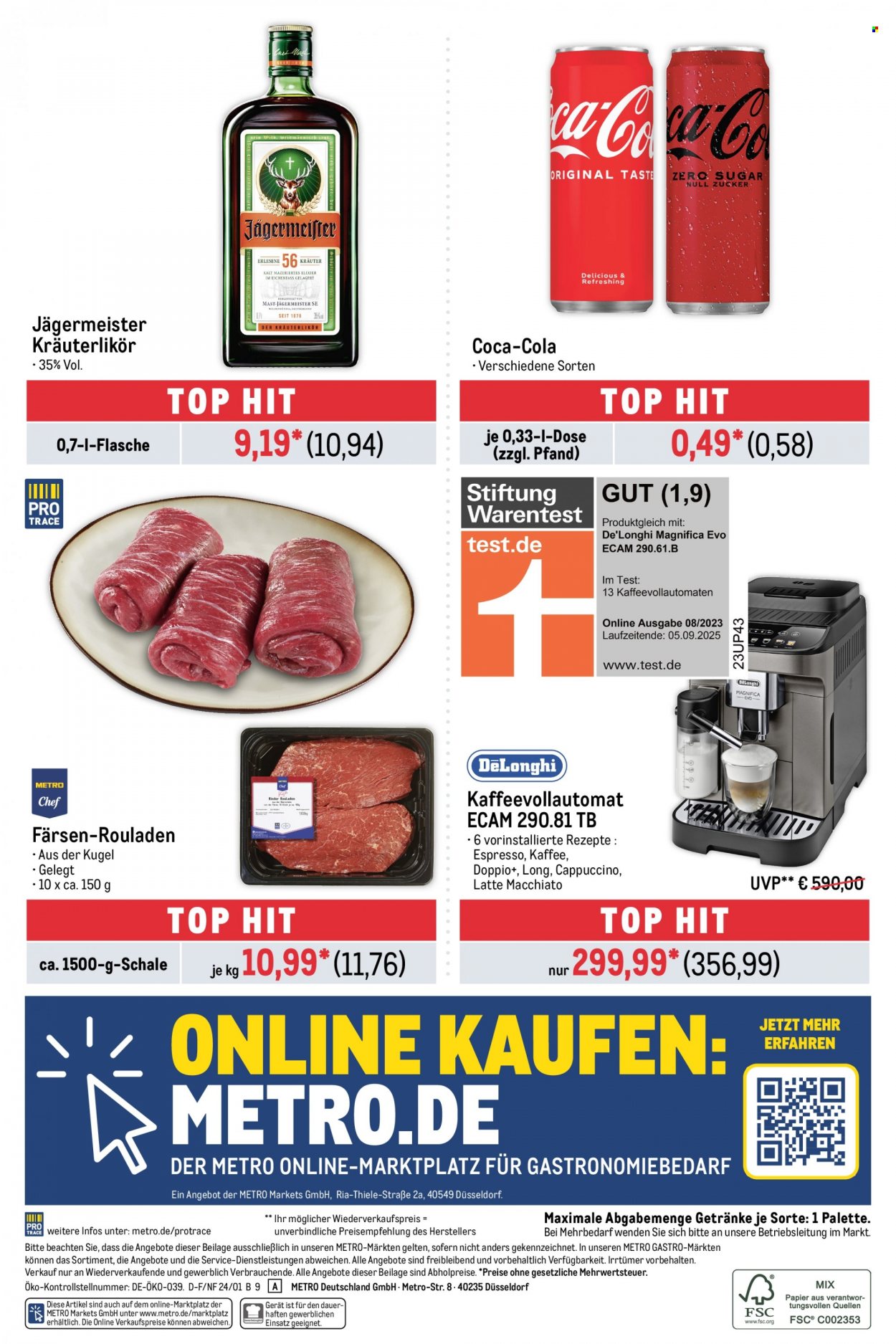 Metro Prospekte  - 11.01.2024 - 24.01.2024. Seite 36