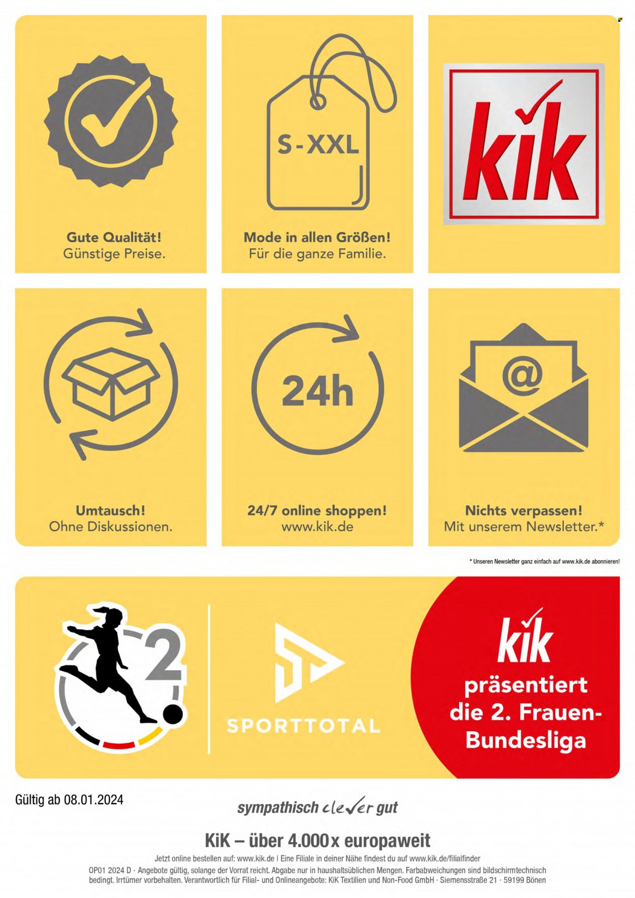 Kik Prospekte . Seite 16