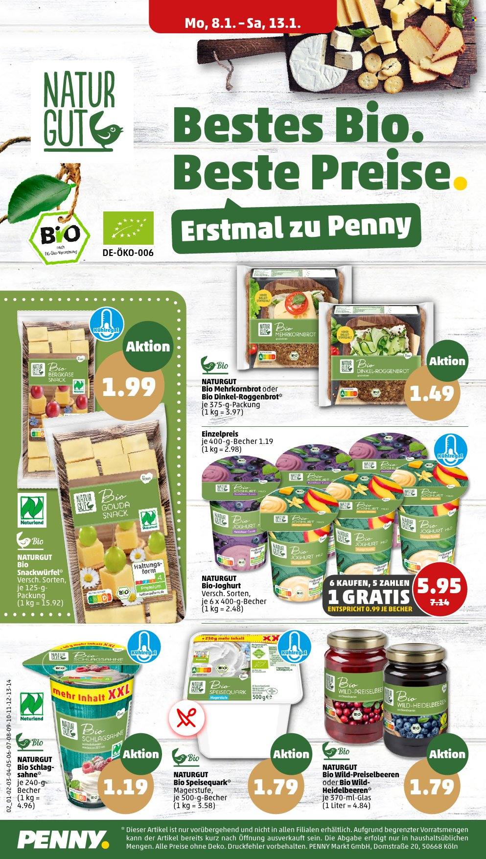 Penny Prospekte  - 8.01.2024 - 13.01.2024. Seite 2