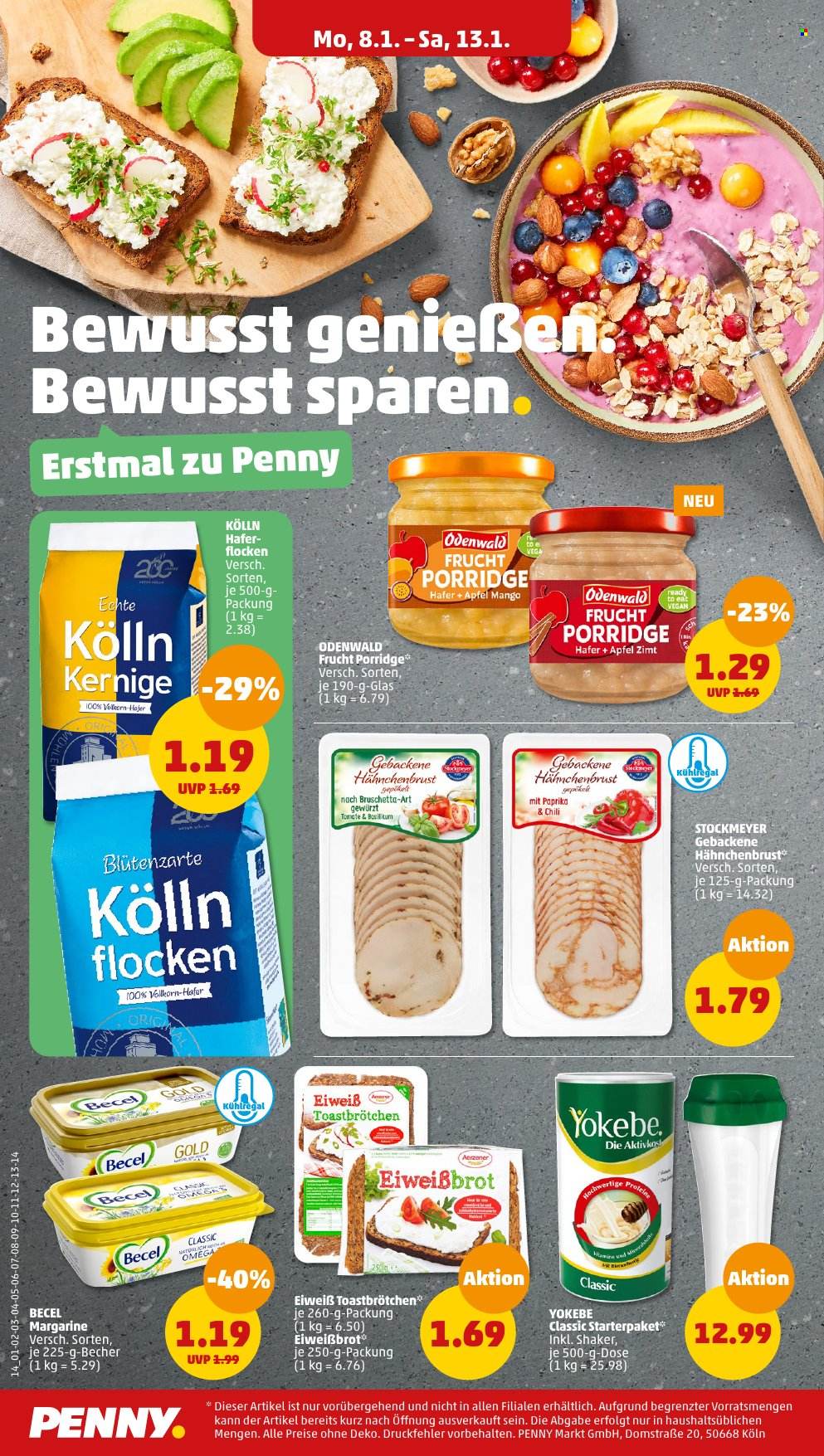 Penny Prospekte  - 8.01.2024 - 13.01.2024. Seite 14