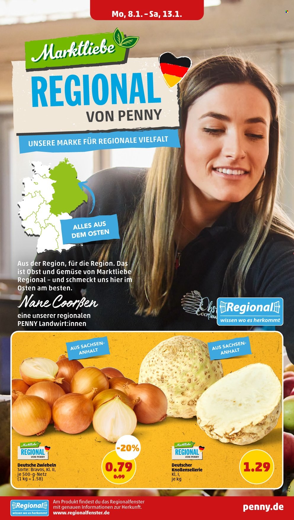 Penny Prospekte  - 8.01.2024 - 13.01.2024. Seite 21