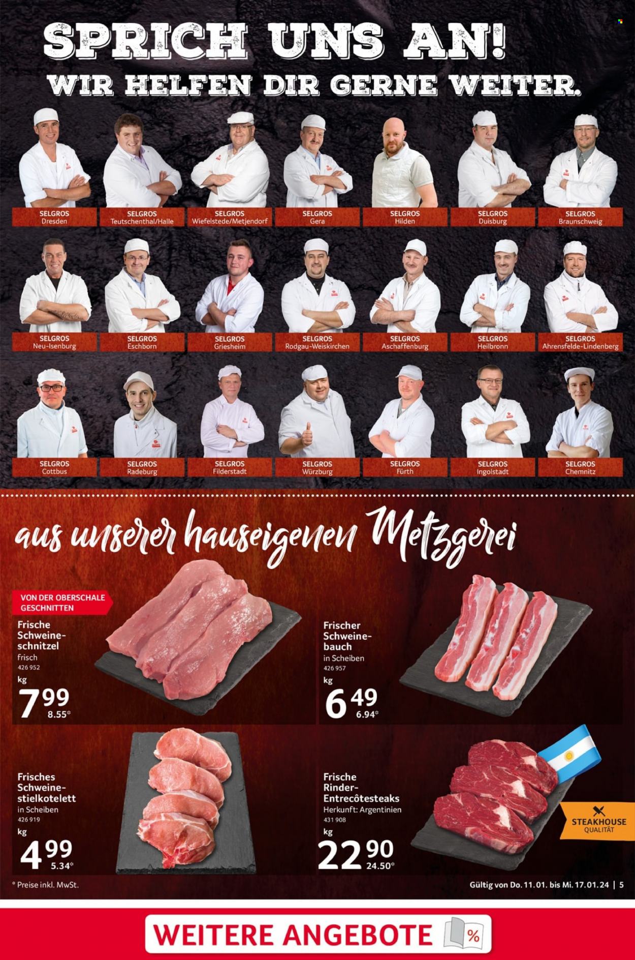 Selgros Prospekte  - 11.01.2024 - 17.01.2024. Seite 5
