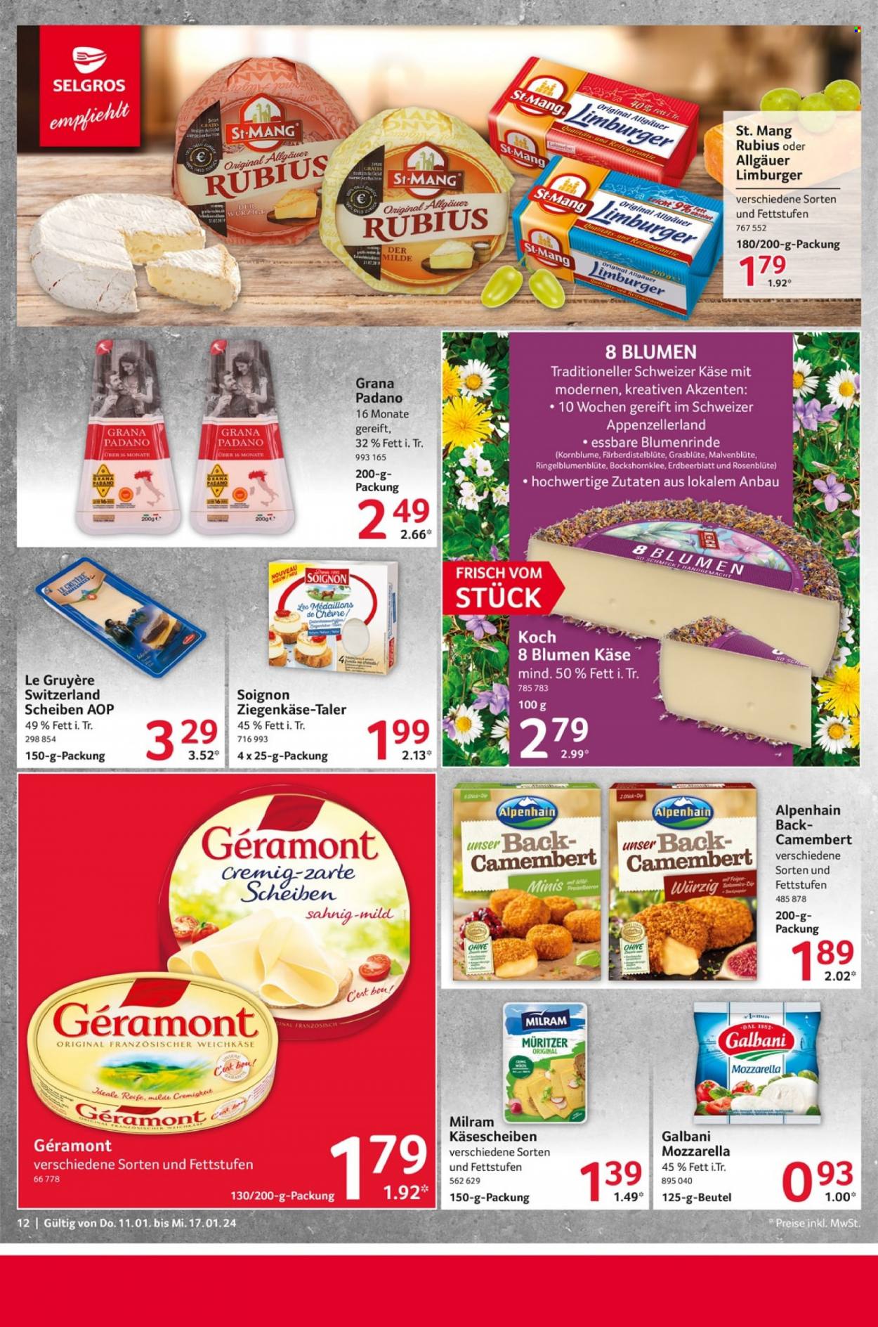 Selgros Prospekte  - 11.01.2024 - 17.01.2024. Seite 12