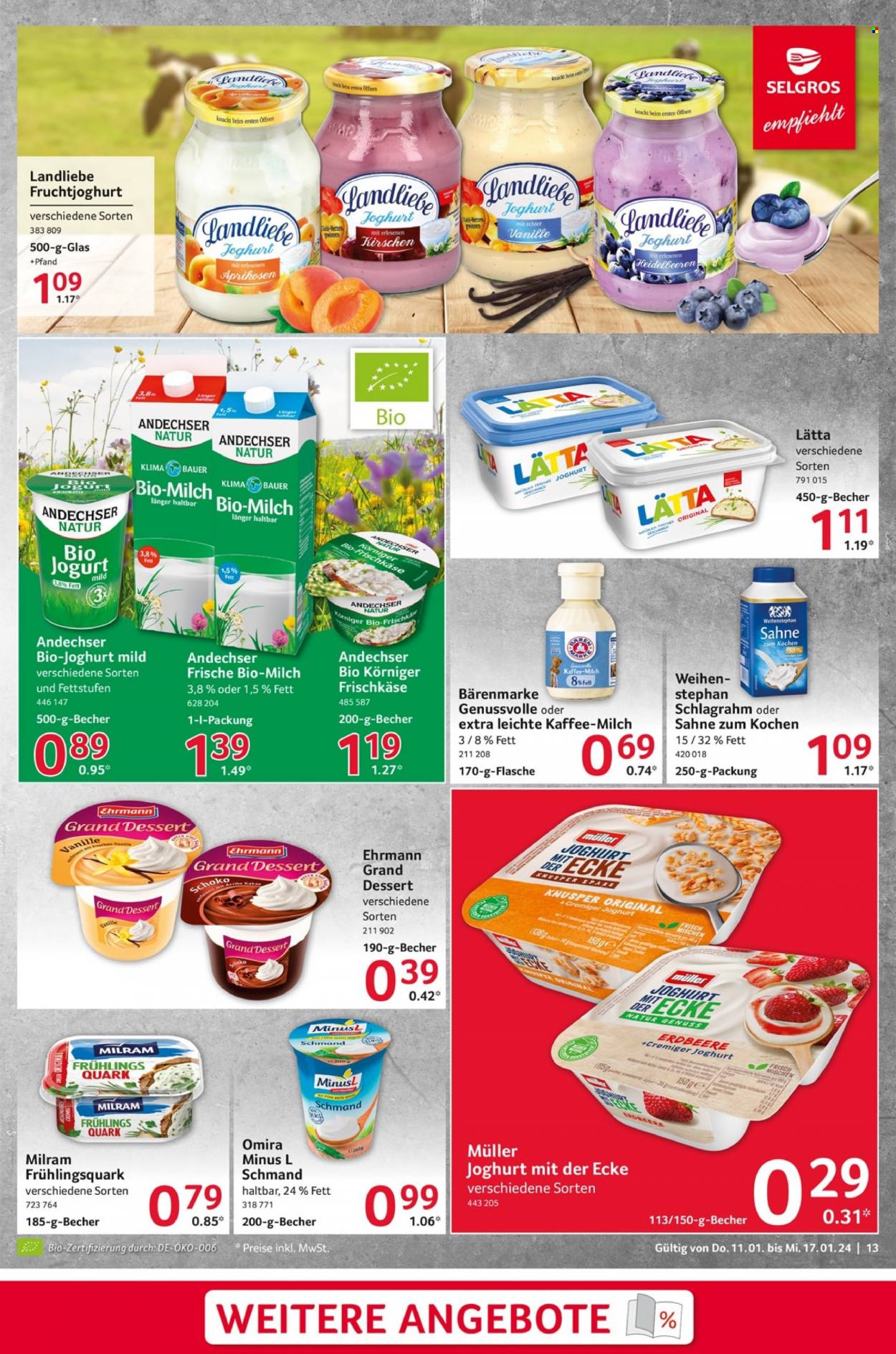 Selgros Prospekte  - 11.01.2024 - 17.01.2024. Seite 13
